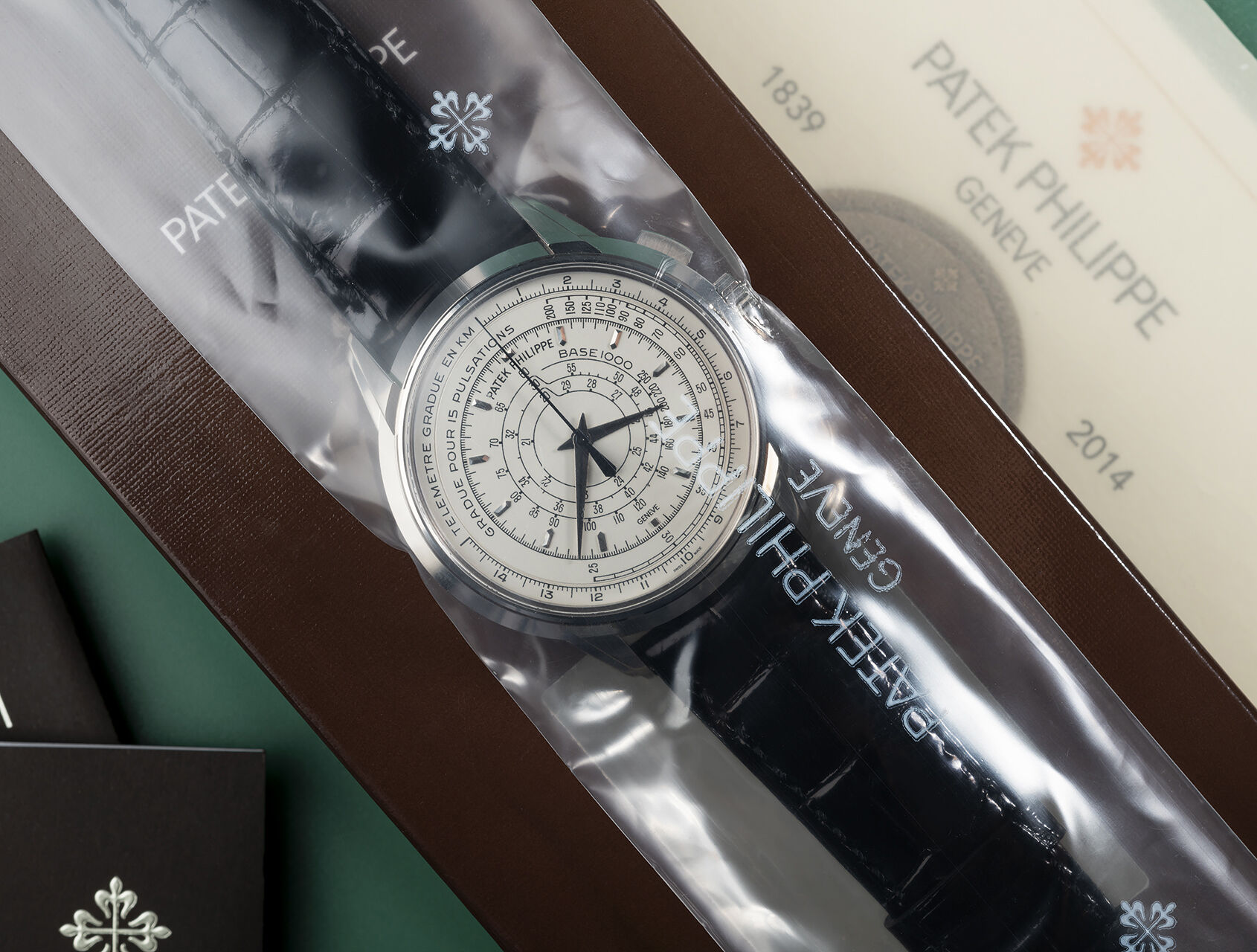 ref 5975G-001 | 175th Anniversary | Patek Philippe Multi-Scale Chronograph