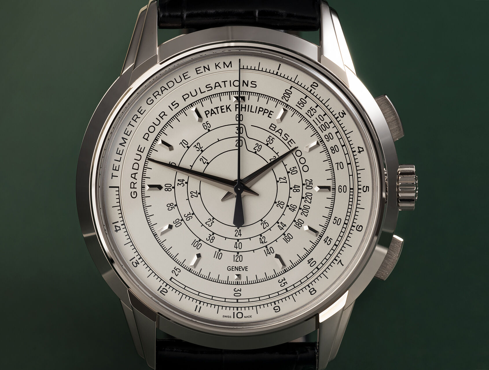 ref 5975G-001 | 175th Anniversary | Patek Philippe Multi-Scale Chronograph