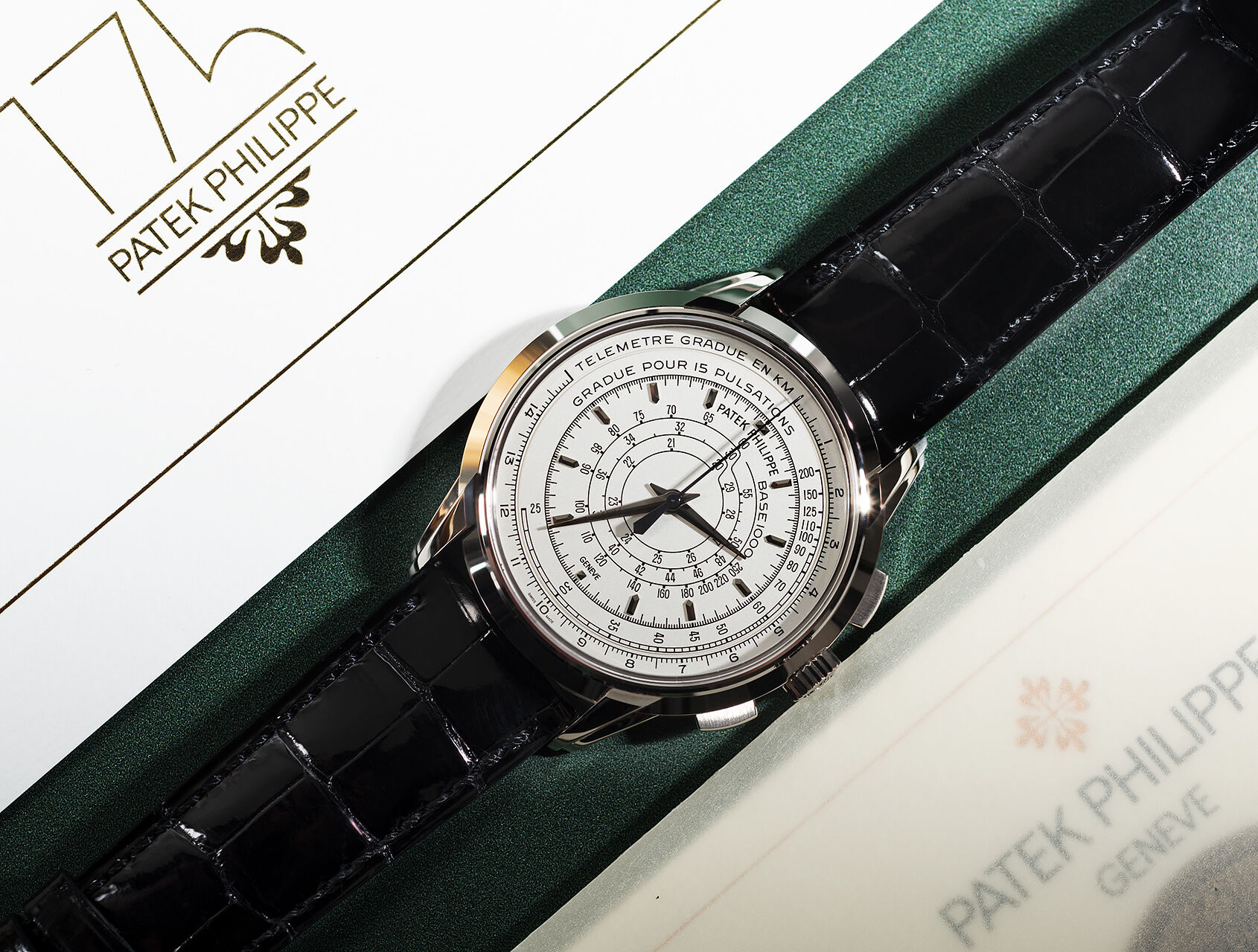 ref 5975G-001 | 175th Anniversary | Patek Philippe Multi-Scale Chronograph