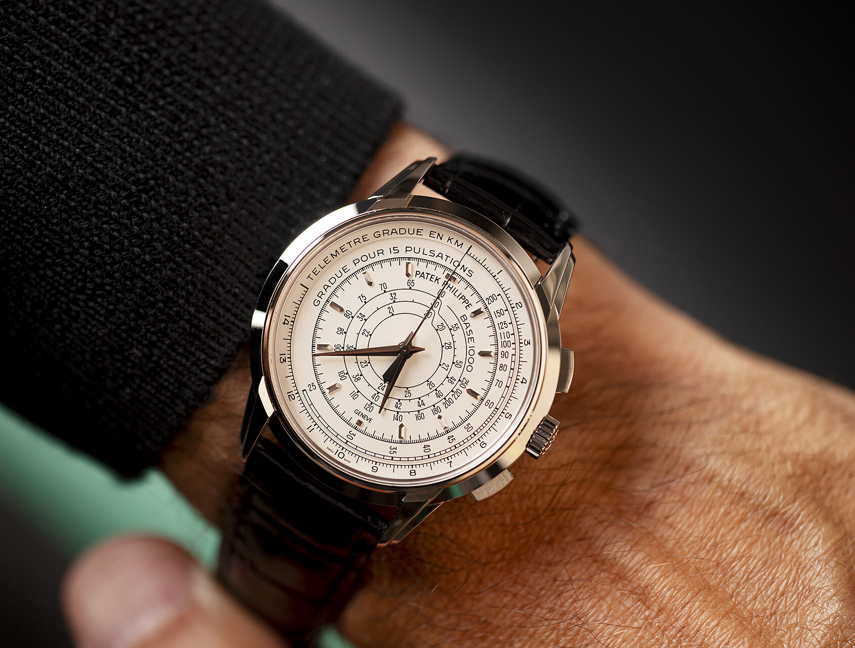 ref 5975G-001 | 175th Anniversary | Patek Philippe Multi-Scale Chronograph