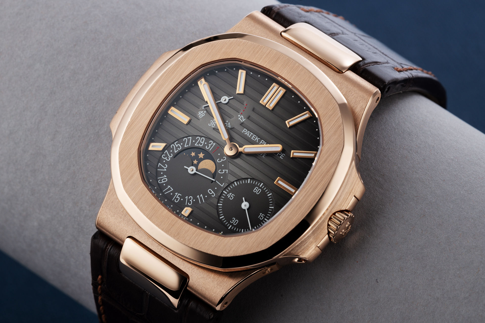 ref 5712R-001 | 18ct Rose Gold  | Patek Philippe Nautilus