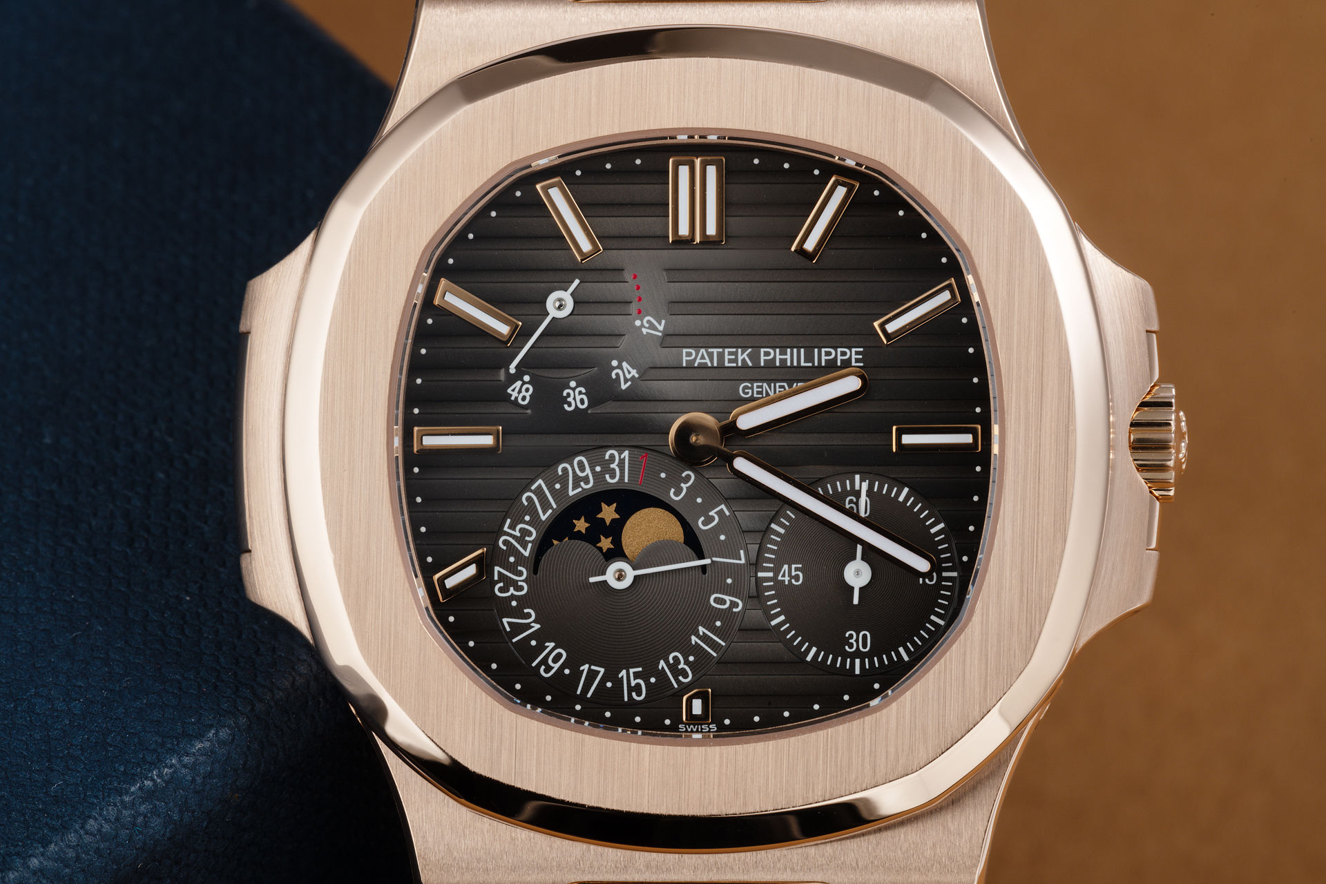 ref 5712R-001 | 18ct Rose Gold  | Patek Philippe Nautilus