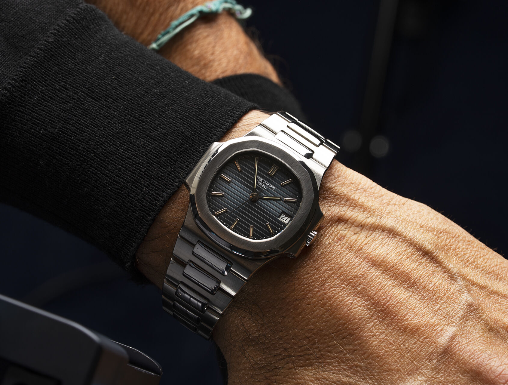 ref 3800/1A-010 | 3800/1A - Box & Papers | Patek Philippe Nautilus