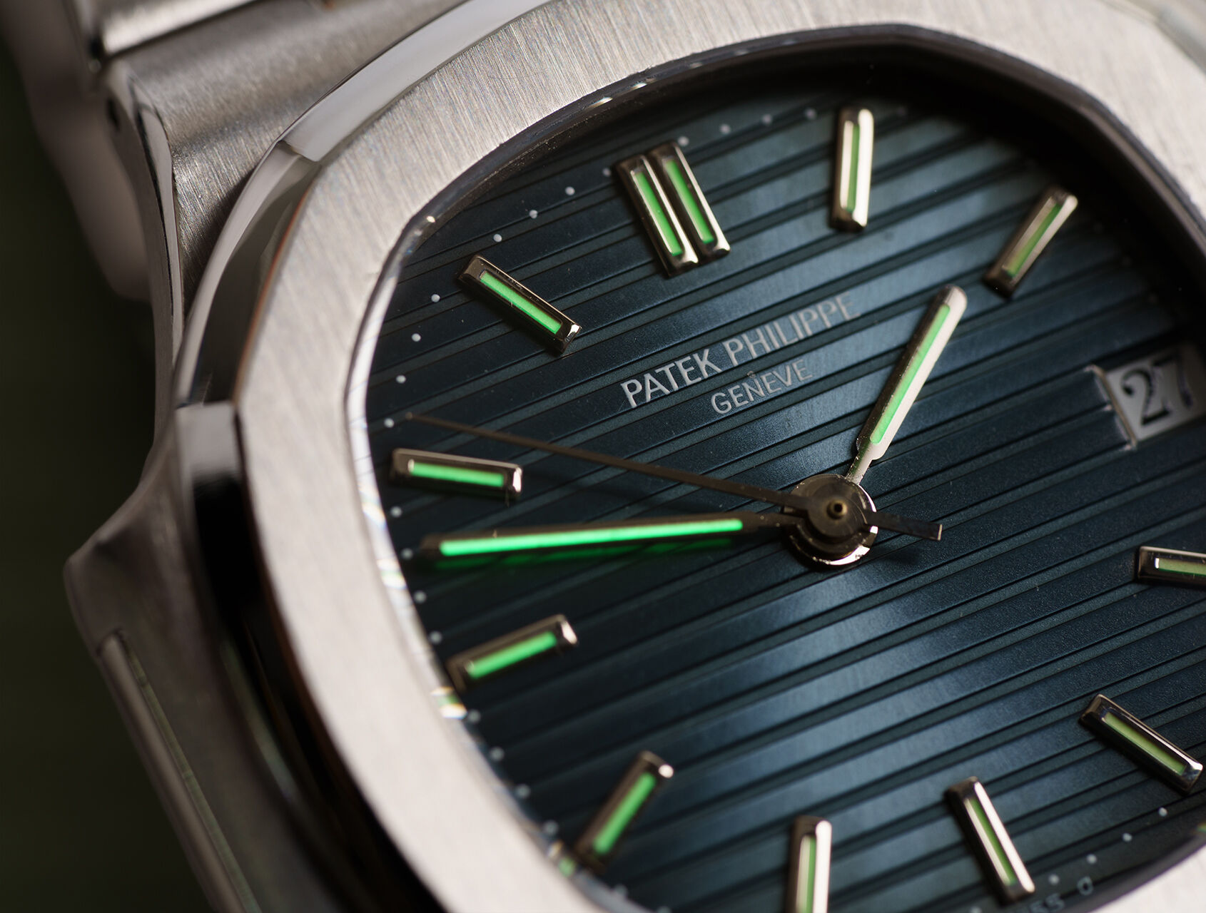 ref 3800/1A-010 | 3800/1A - Box & Papers | Patek Philippe Nautilus