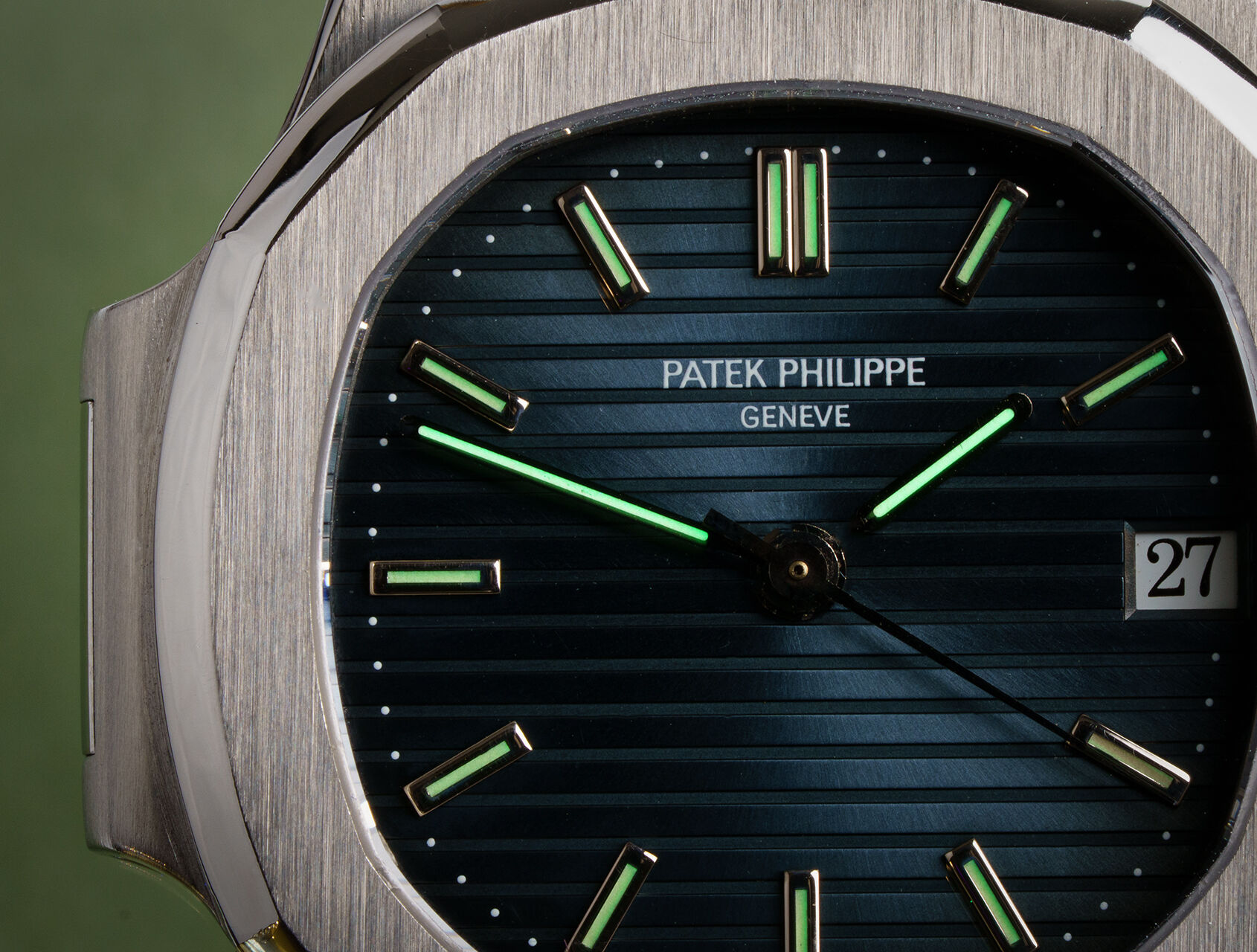 ref 3800/1A-010 | 3800/1A - Box & Papers | Patek Philippe Nautilus