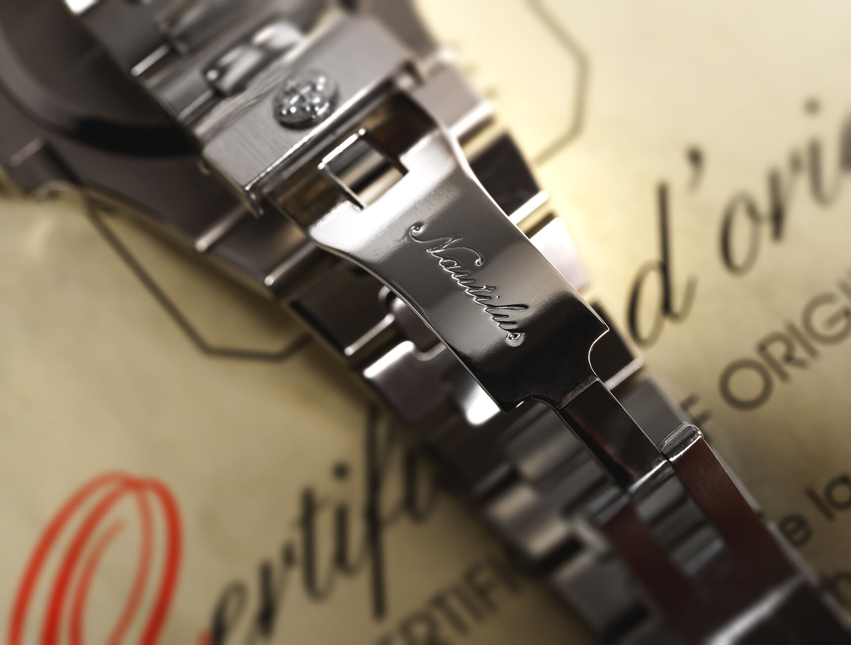 ref 3800/1A-010 | 3800/1A - Box & Papers | Patek Philippe Nautilus