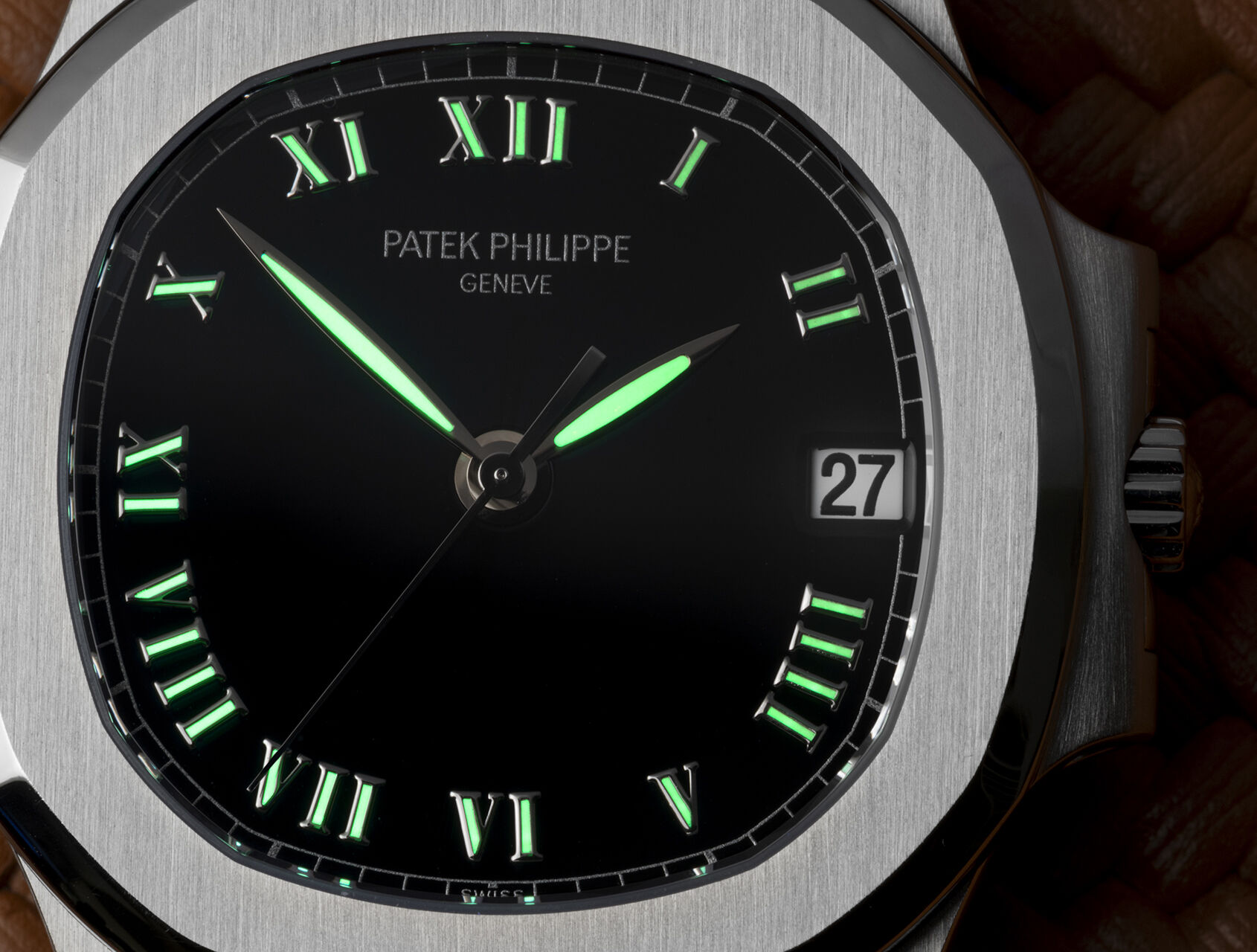 ref 3800 | 3800 - Box & Papers | Patek Philippe Nautilus