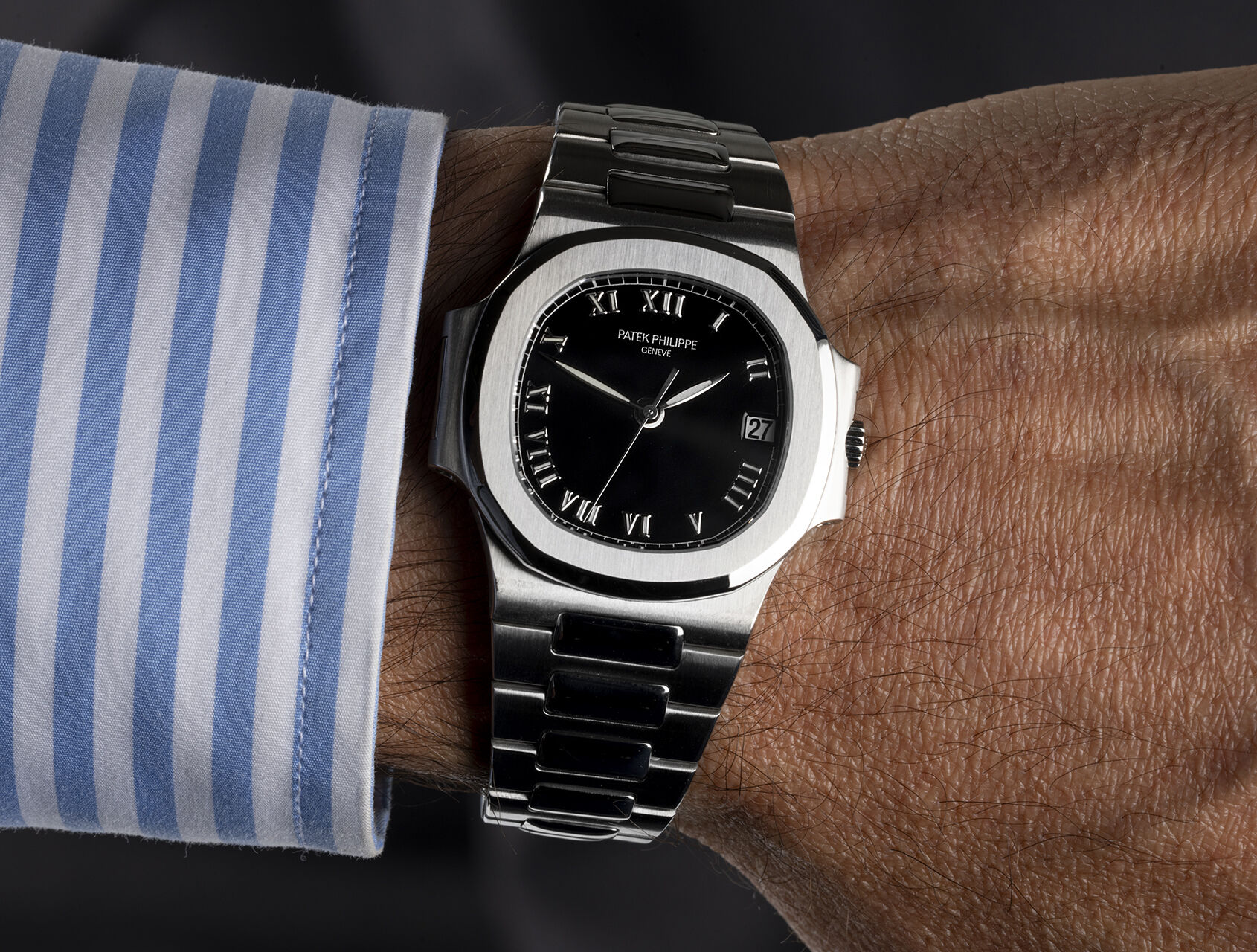 ref 3800 | 3800 - Box & Papers | Patek Philippe Nautilus