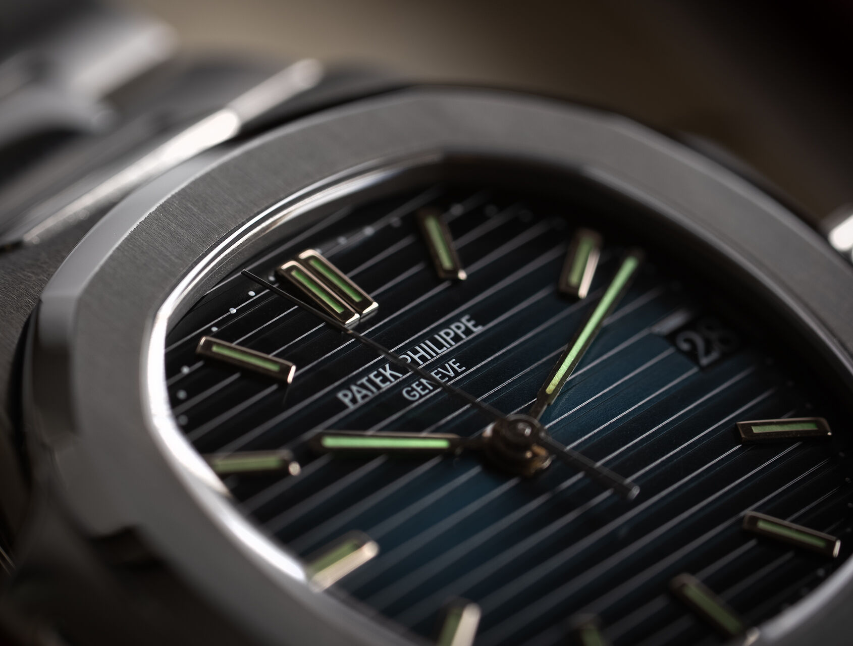 ref 3800/001 | 3800  | Patek Philippe Nautilus