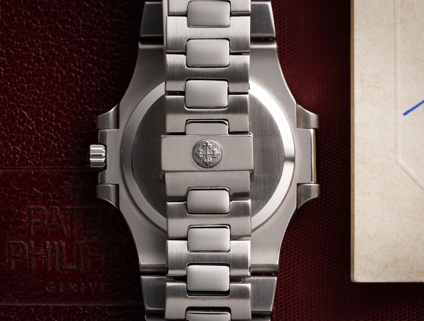 ref 3800/001 | 3800  | Patek Philippe Nautilus