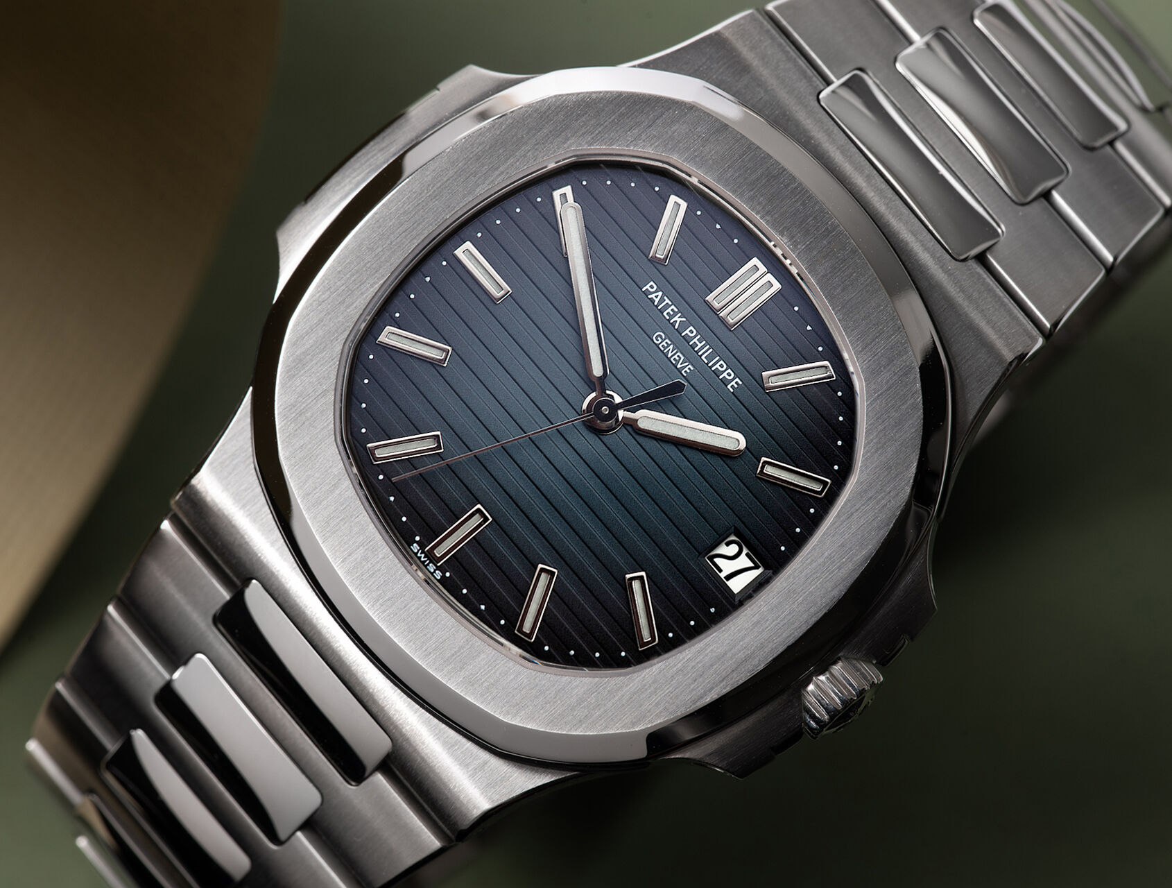 ref 5711/1A-001 | 5711/1A - Jumbo | Patek Philippe Nautilus