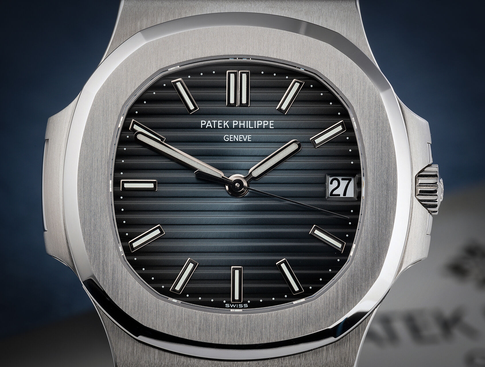 ref 5711/1A-001 | 5711/1A - Jumbo | Patek Philippe Nautilus