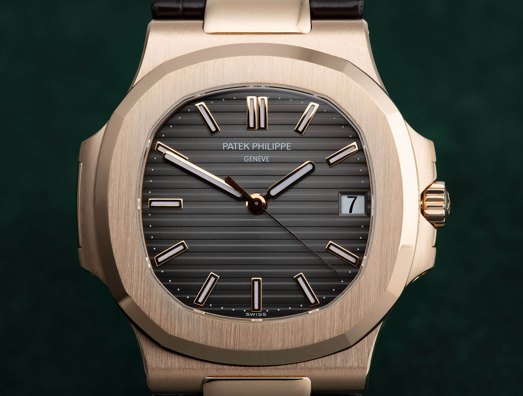 ref 5711R | 5711R - Box & Certificate | Patek Philippe Nautilus