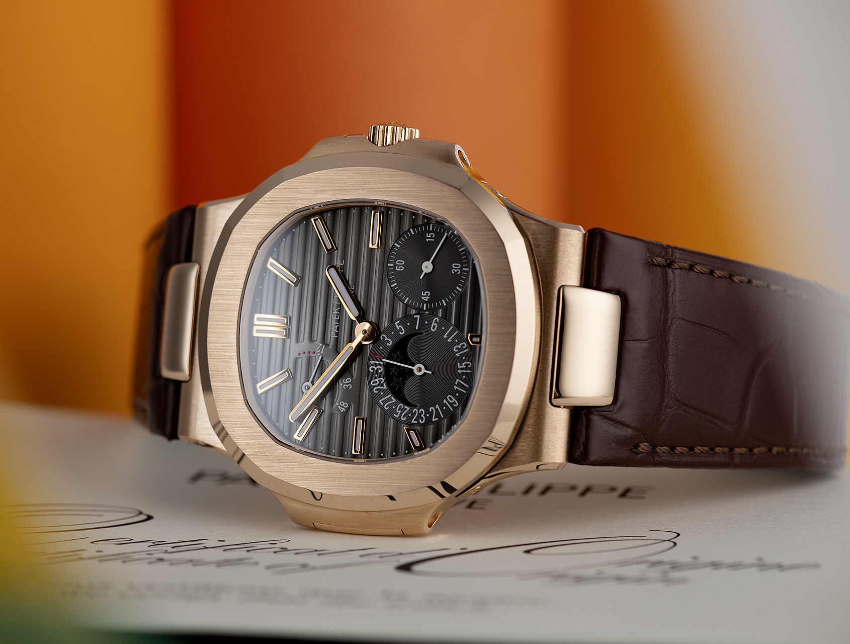 ref 5712R-001 | Moonphase | Patek Philippe Nautilus