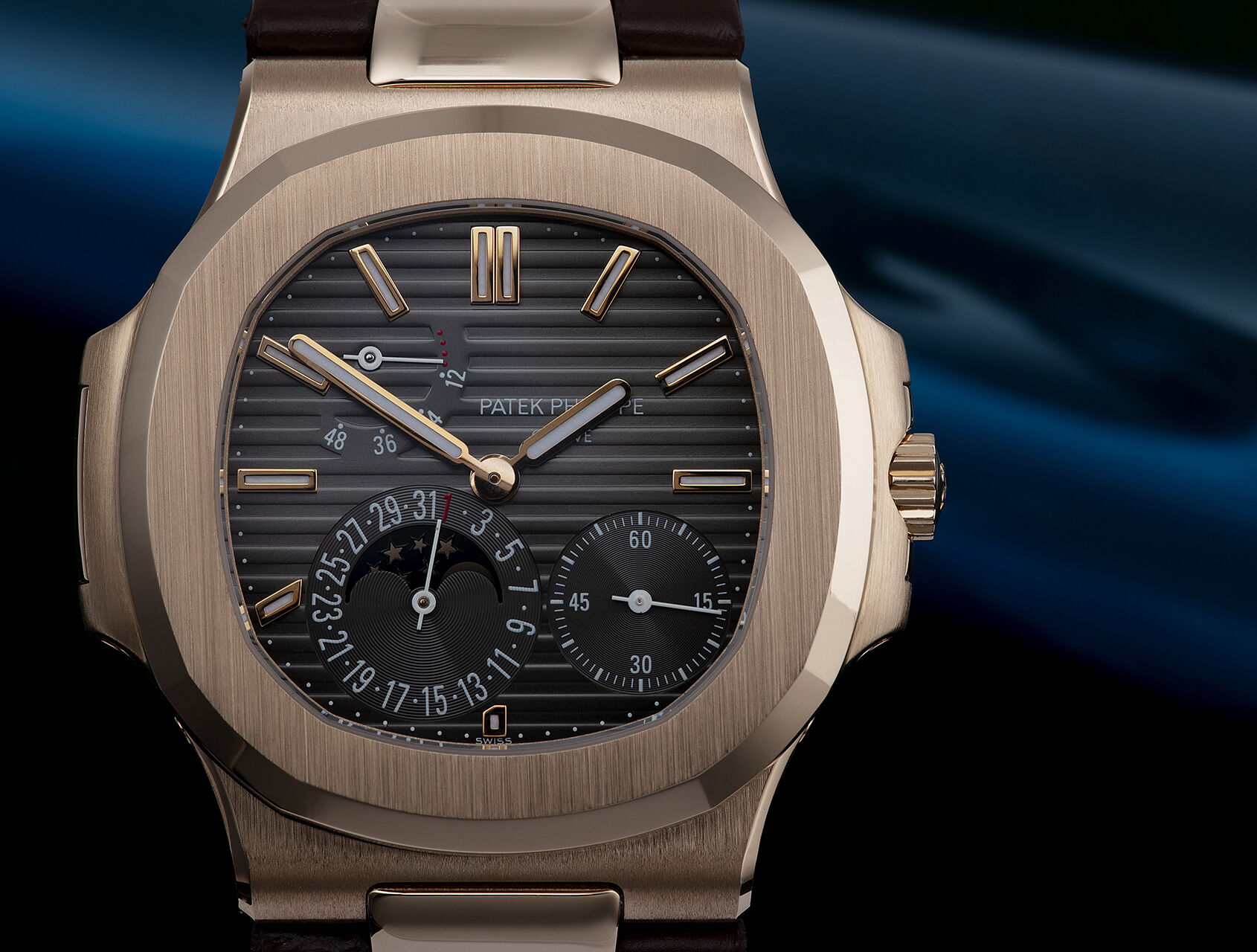 ref 5712R-001 | Moonphase | Patek Philippe Nautilus