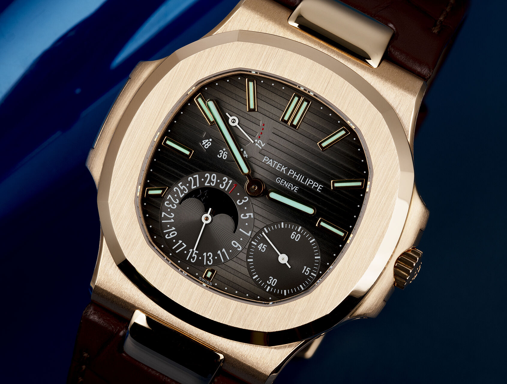 ref 5712R-001 | Moonphase | Patek Philippe Nautilus