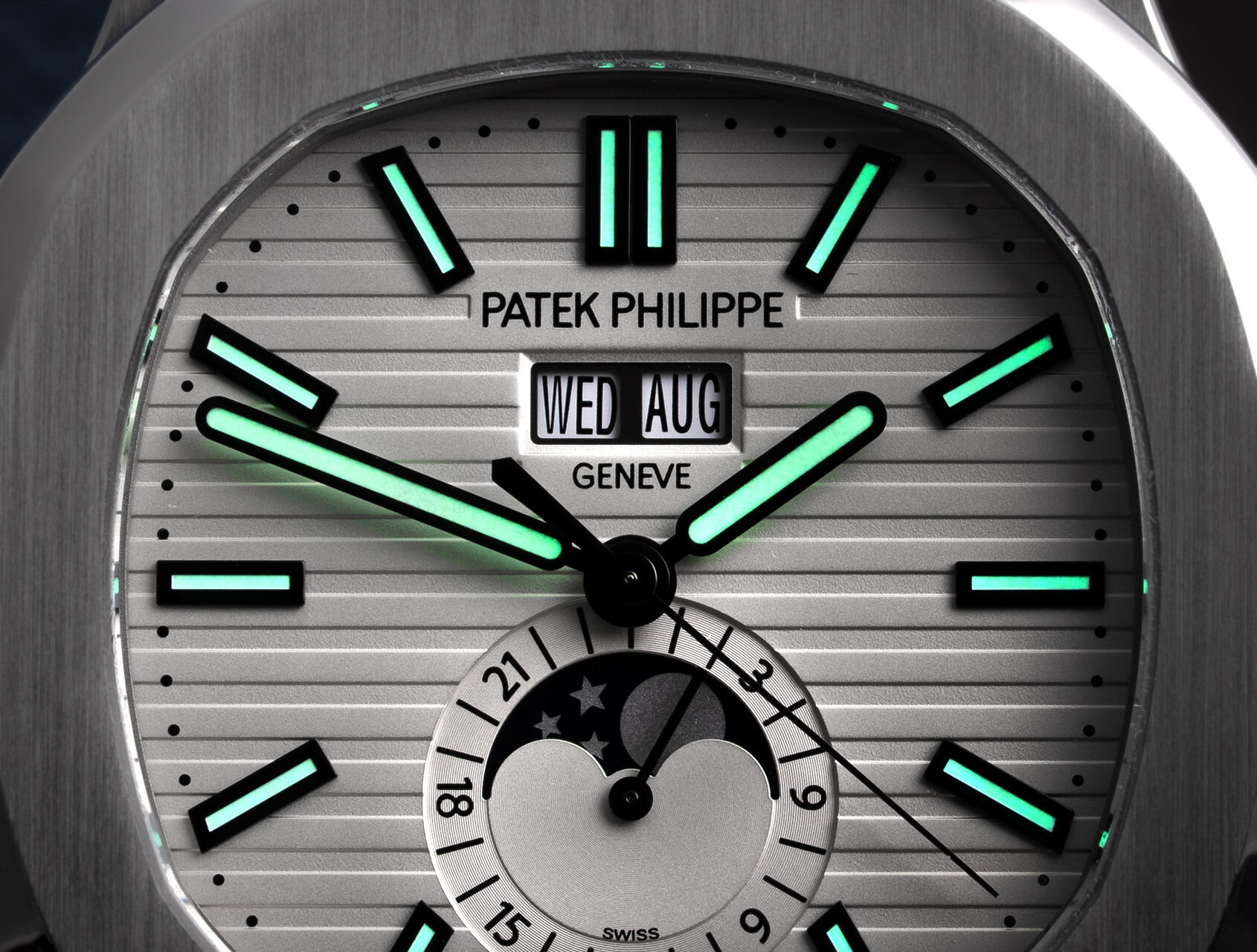 ref 5726/1A-010 | 5726/1A - Serviced by Patek | Patek Philippe Nautilus
