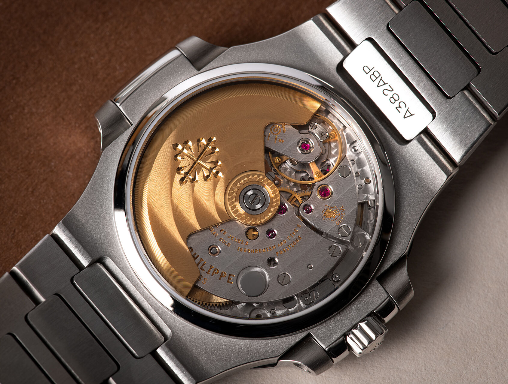 ref 5800/1A-001 | 5800/1A - Rare Collectors Set | Patek Philippe Nautilus