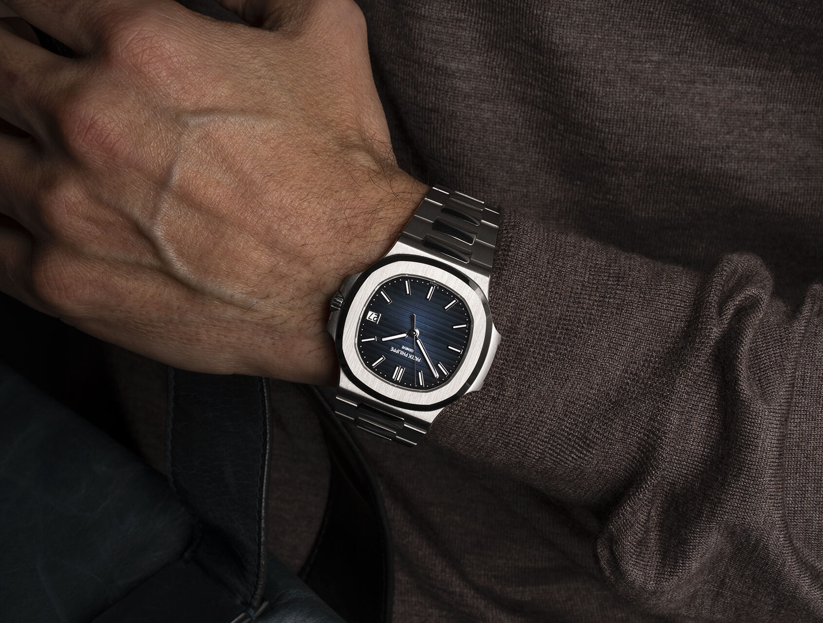 ref 5811/1G-001 | 5811/1G-001 - White Gold | Patek Philippe Nautilus