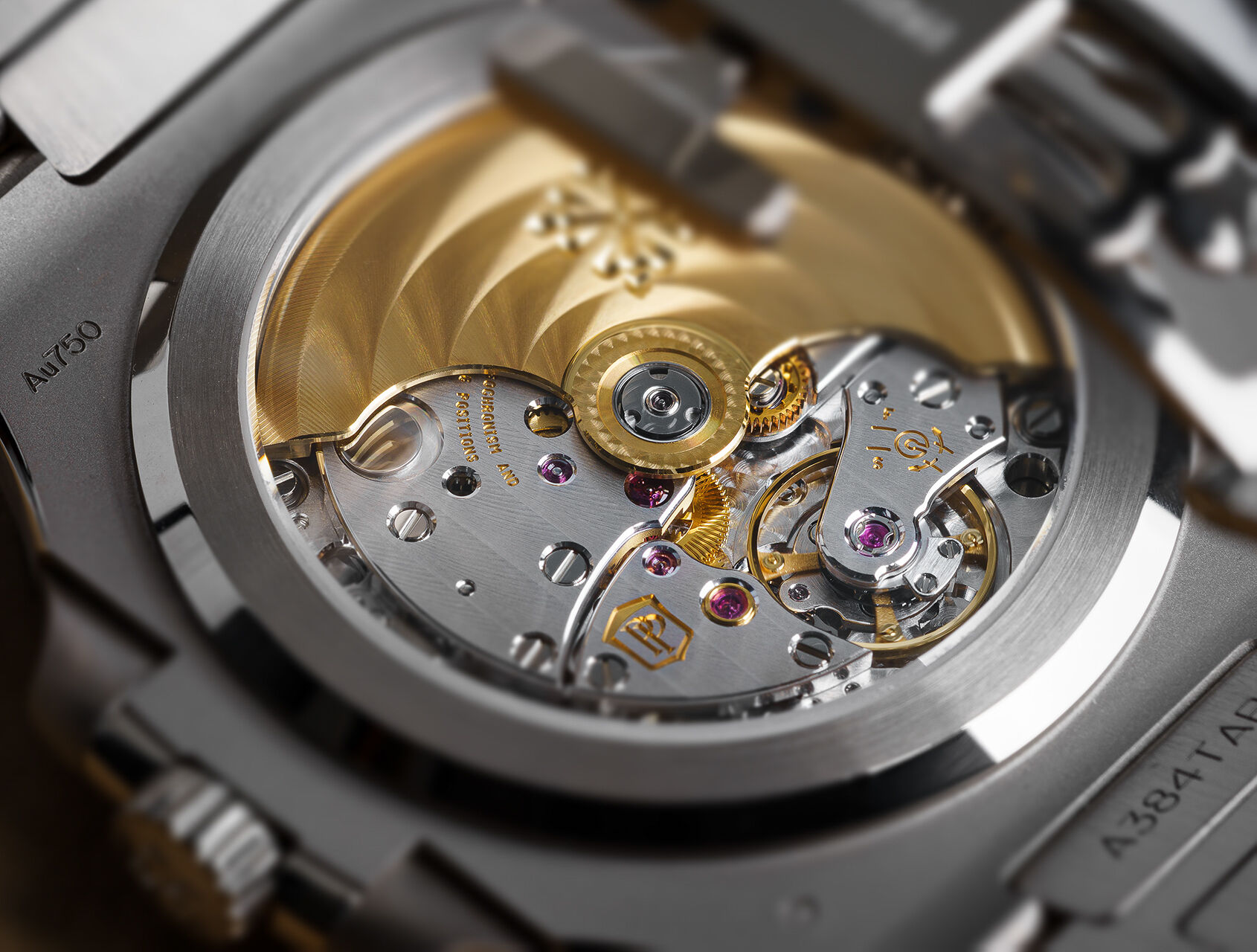 ref 5811/1G-001 | 5811/1G-001 - White Gold | Patek Philippe Nautilus