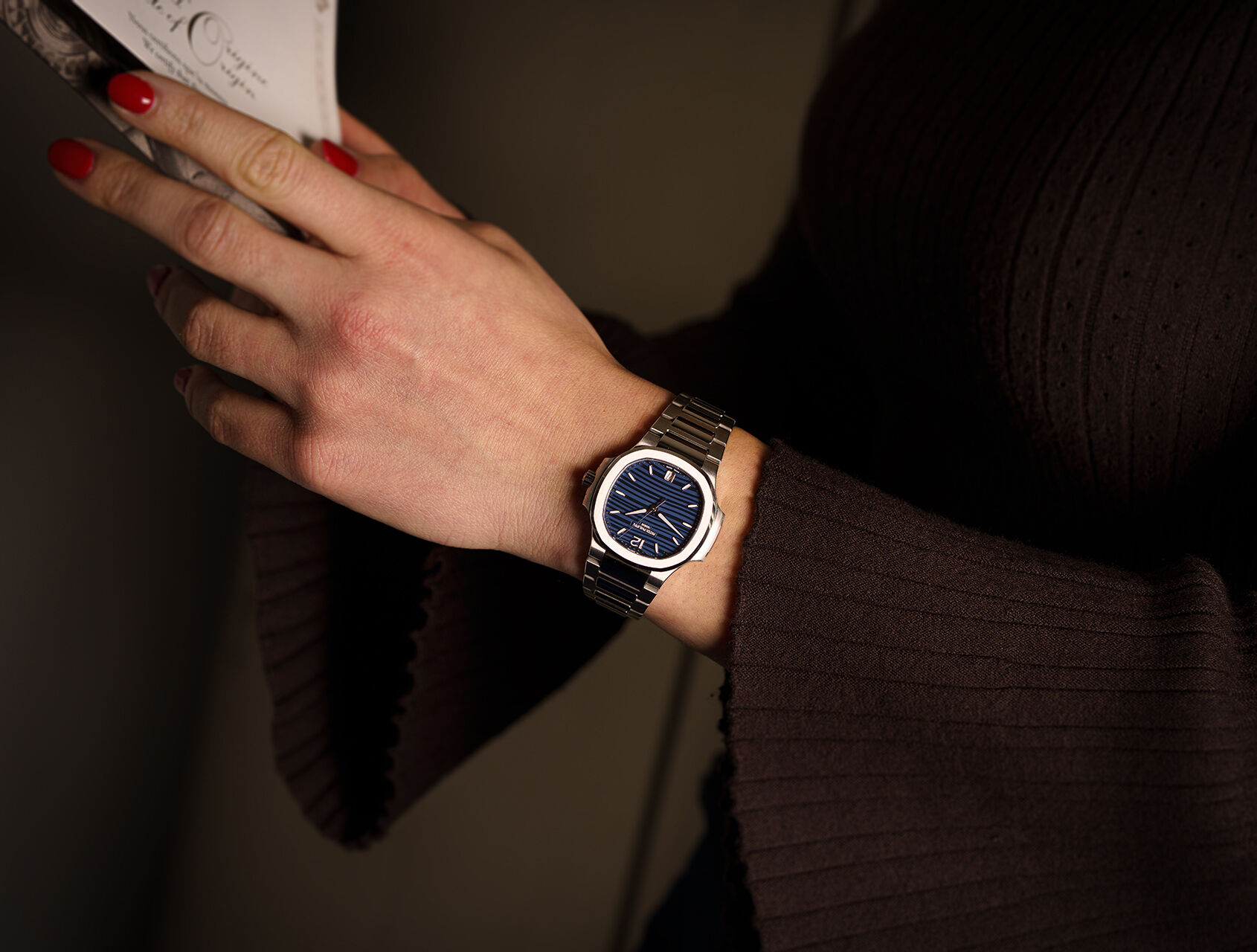 ref 7118/1A-001 | 7118 - Box & Certificate | Patek Philippe Nautilus