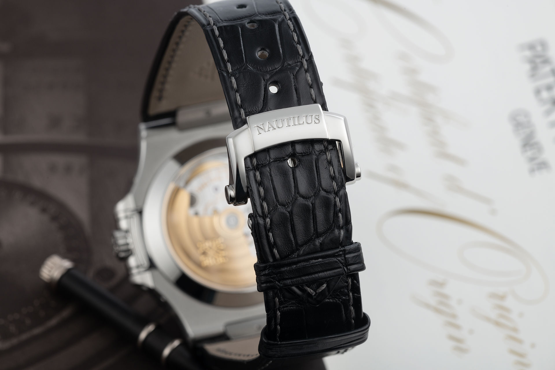 ref 5726A-001 | Under Patek Warranty  | Patek Philippe Nautilus Annual Calendar