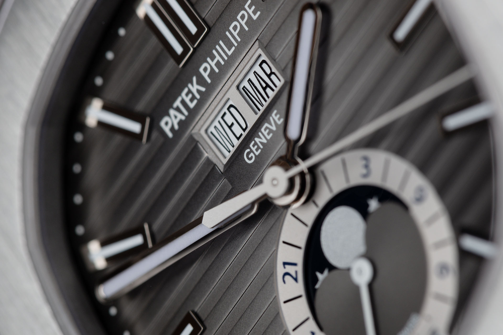 ref 5726A-001 | Under Patek Warranty  | Patek Philippe Nautilus Annual Calendar