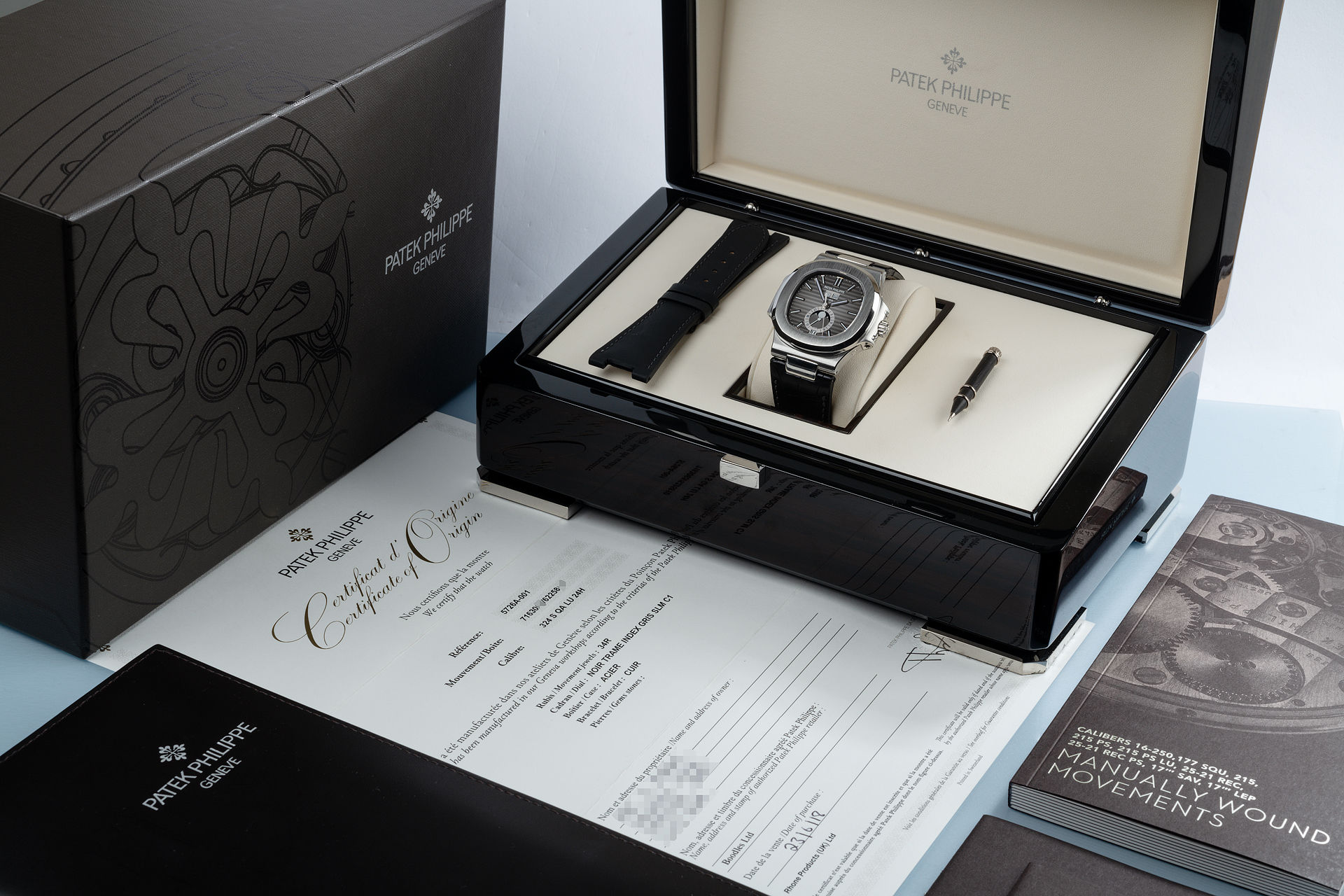 ref 5726A-001 | Under Patek Warranty  | Patek Philippe Nautilus Annual Calendar