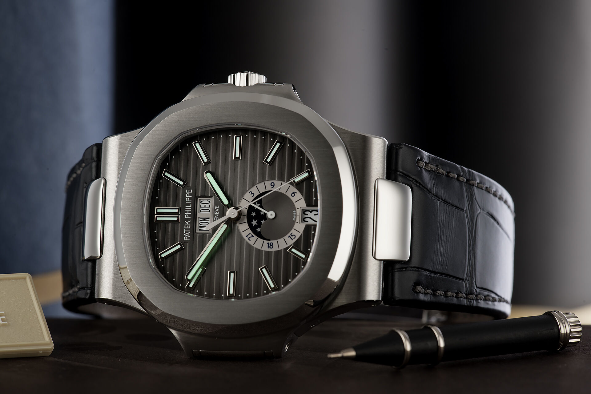 ref 5726A-001 | 'Unworn' Under Patek Warranty | Patek Philippe Nautilus Annual Calendar