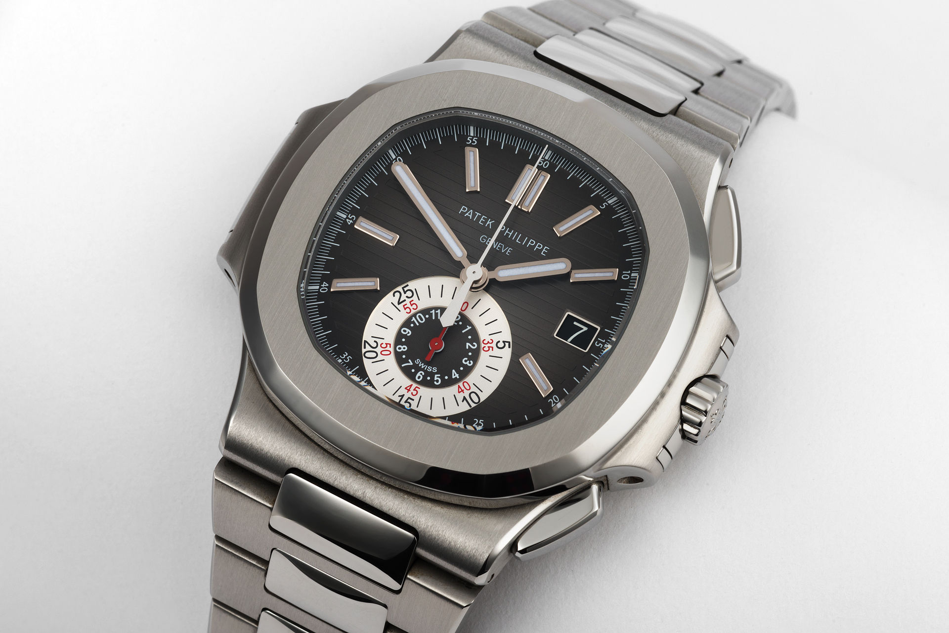 ref 5980/1A | Black Dial 'Full Set' | Patek Philippe Nautilus