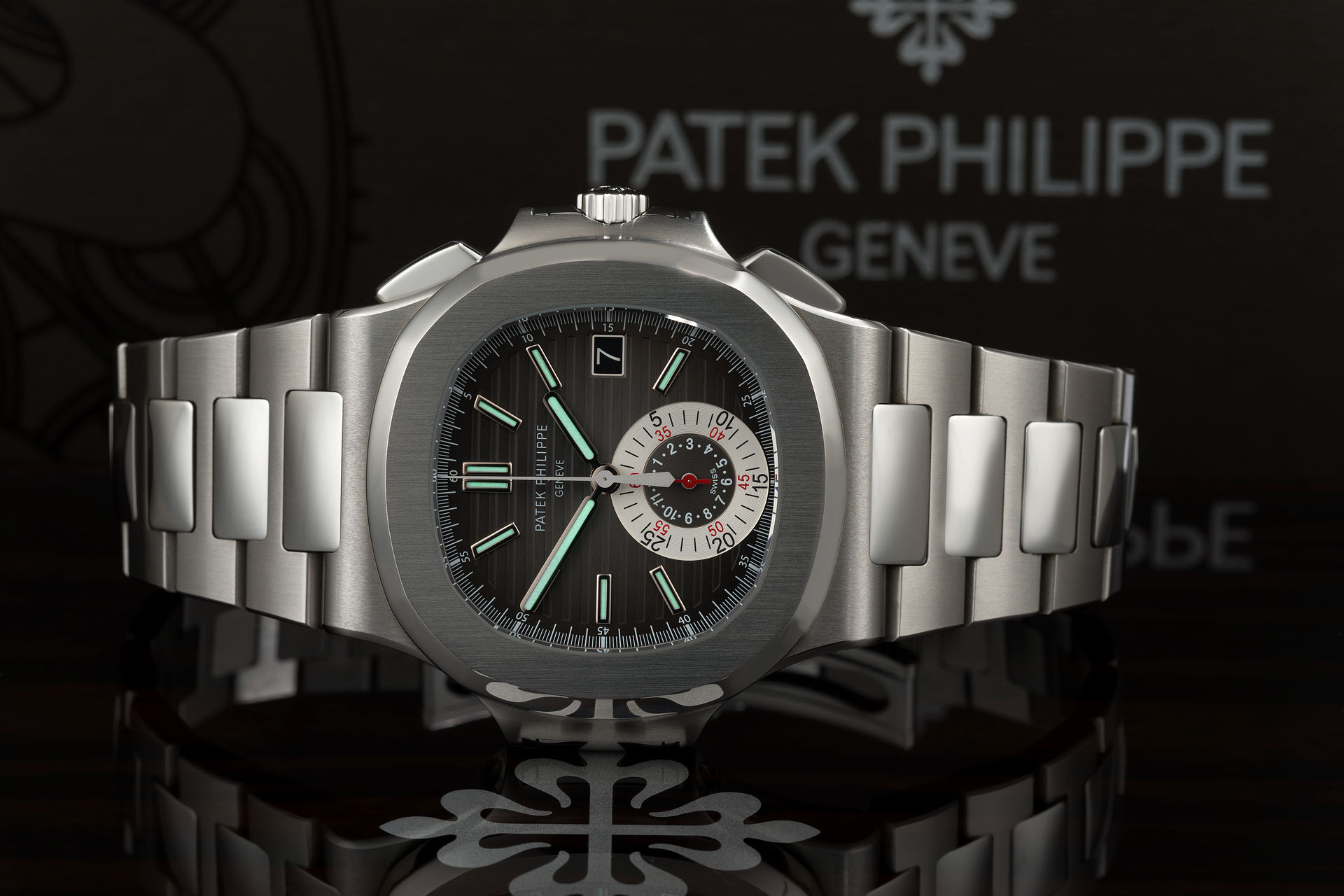 ref 5980/1A | Black Dial 'Full Set' | Patek Philippe Nautilus