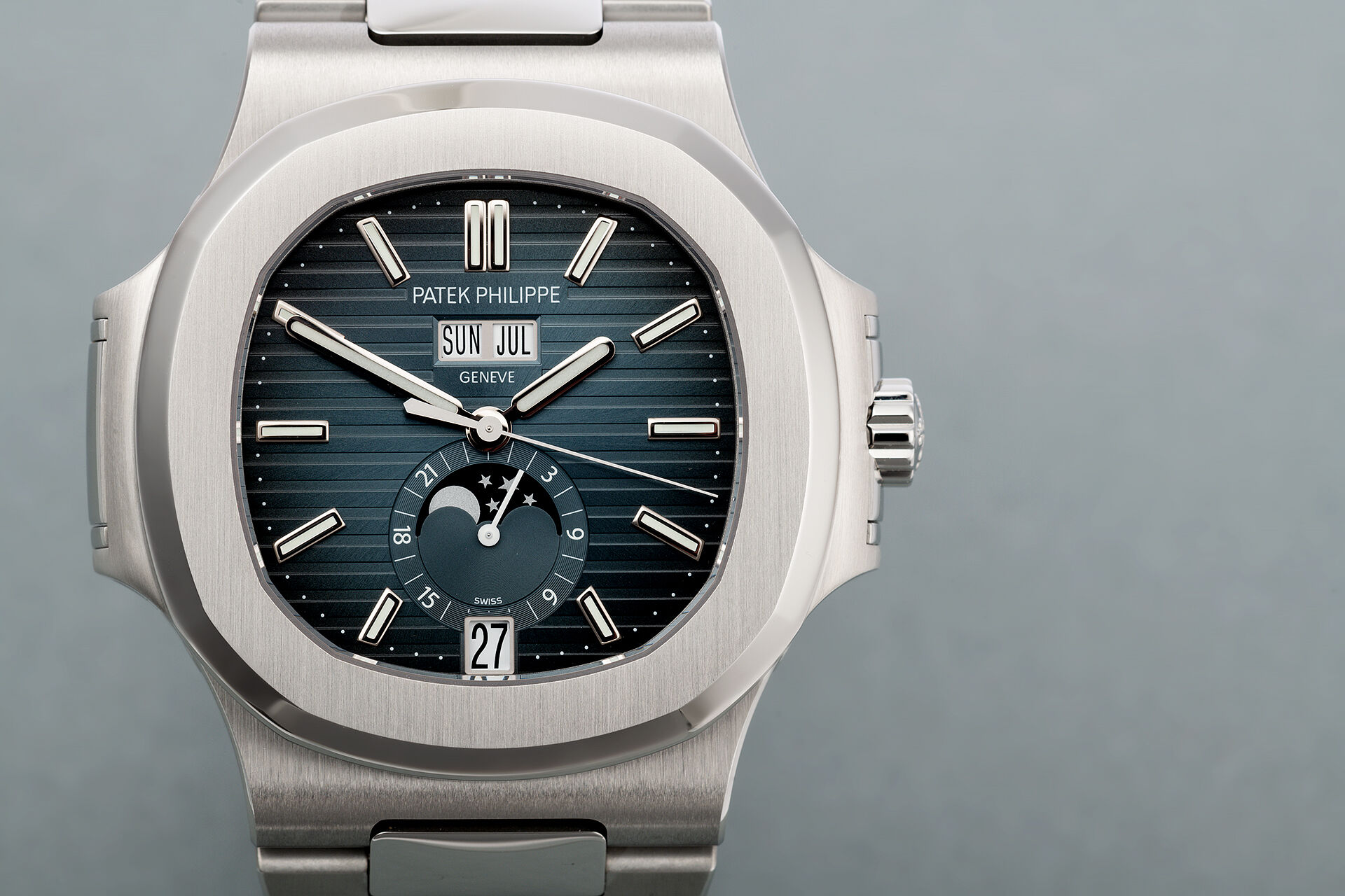 ref 5726/1A-014 | Blue Dial 'Brand New' | Patek Philippe Nautilus