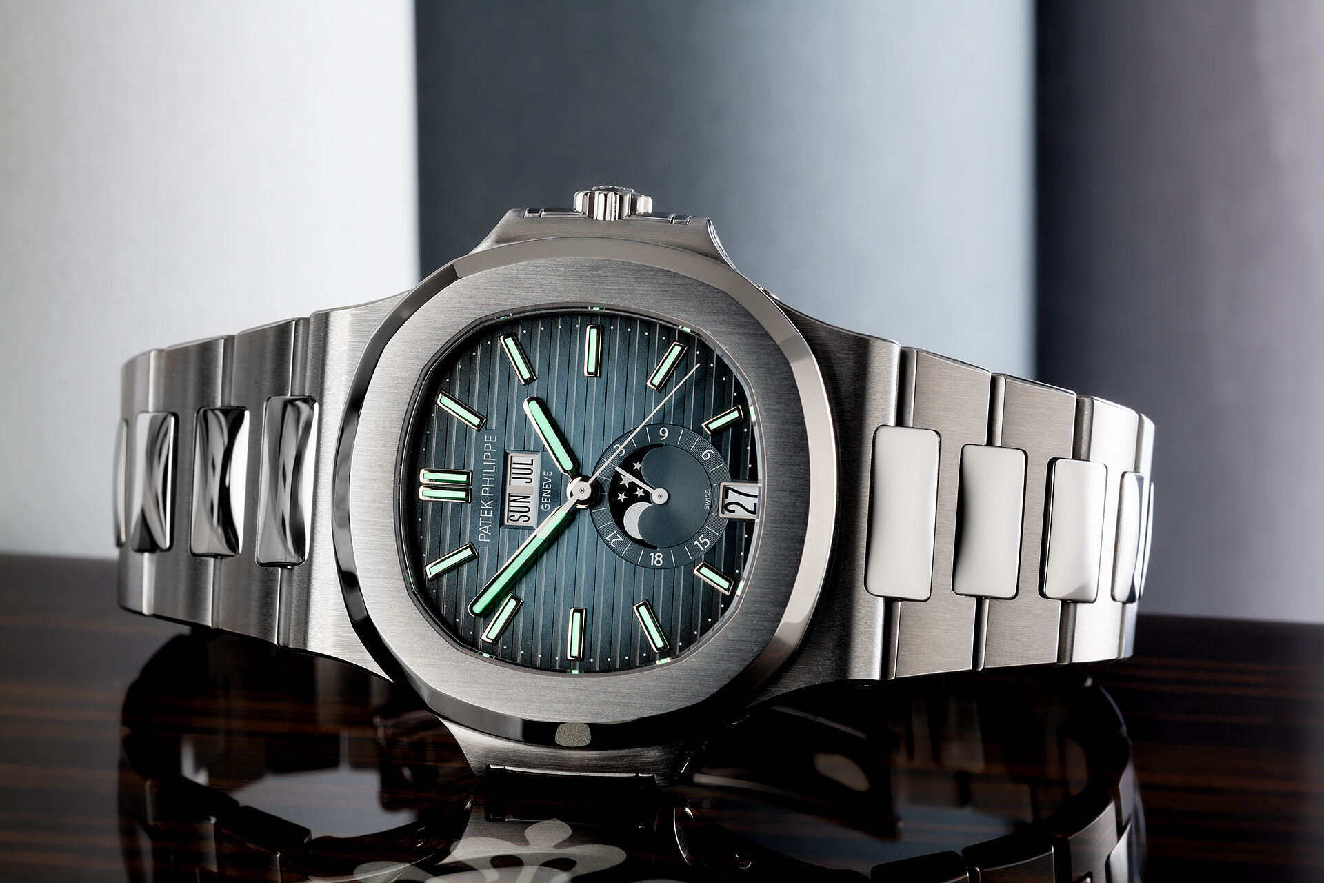 Patek Philippe Nautilus Watches | ref 5726/1A-014 | Blue Dial 'Brand ...