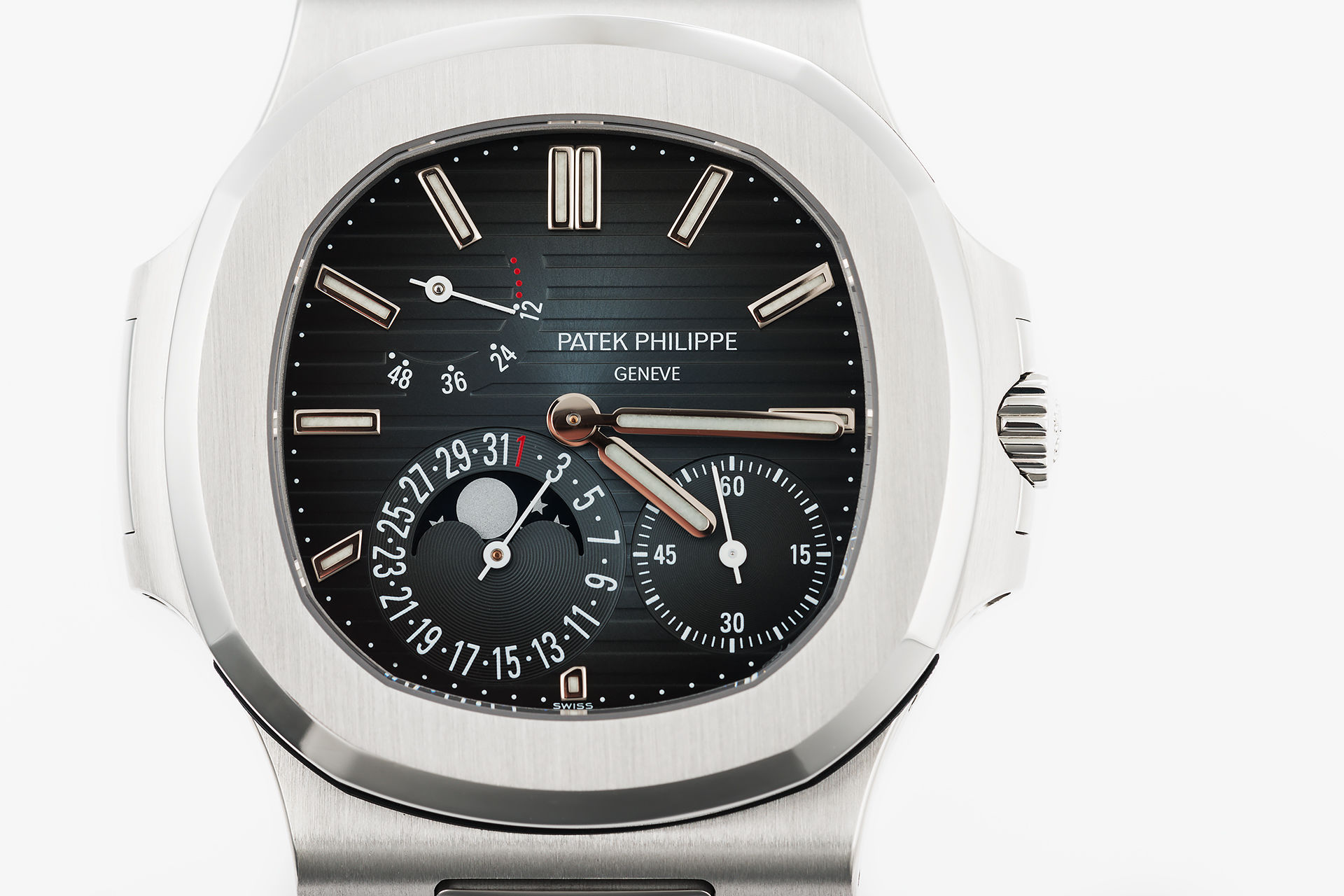 ref 5712/1A-001 | 'Brand New' Patek Warranty | Patek Philippe Nautilus