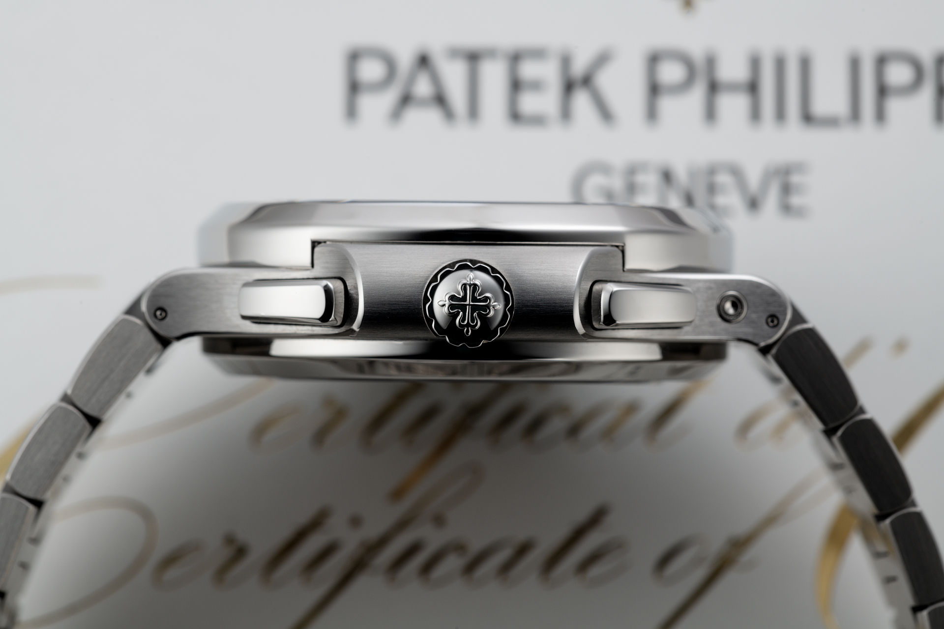 ref 5990/1A-001 | Travel Time 'Two Year Patek Warranty'  | Patek Philippe Nautilus