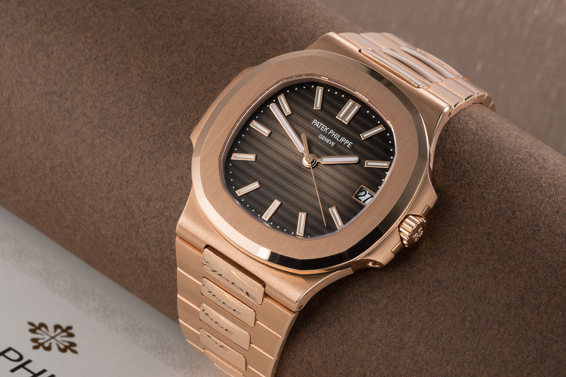 ref 5711/1R-001 | Brand New 'Rose Gold' | Patek Philippe Nautilus