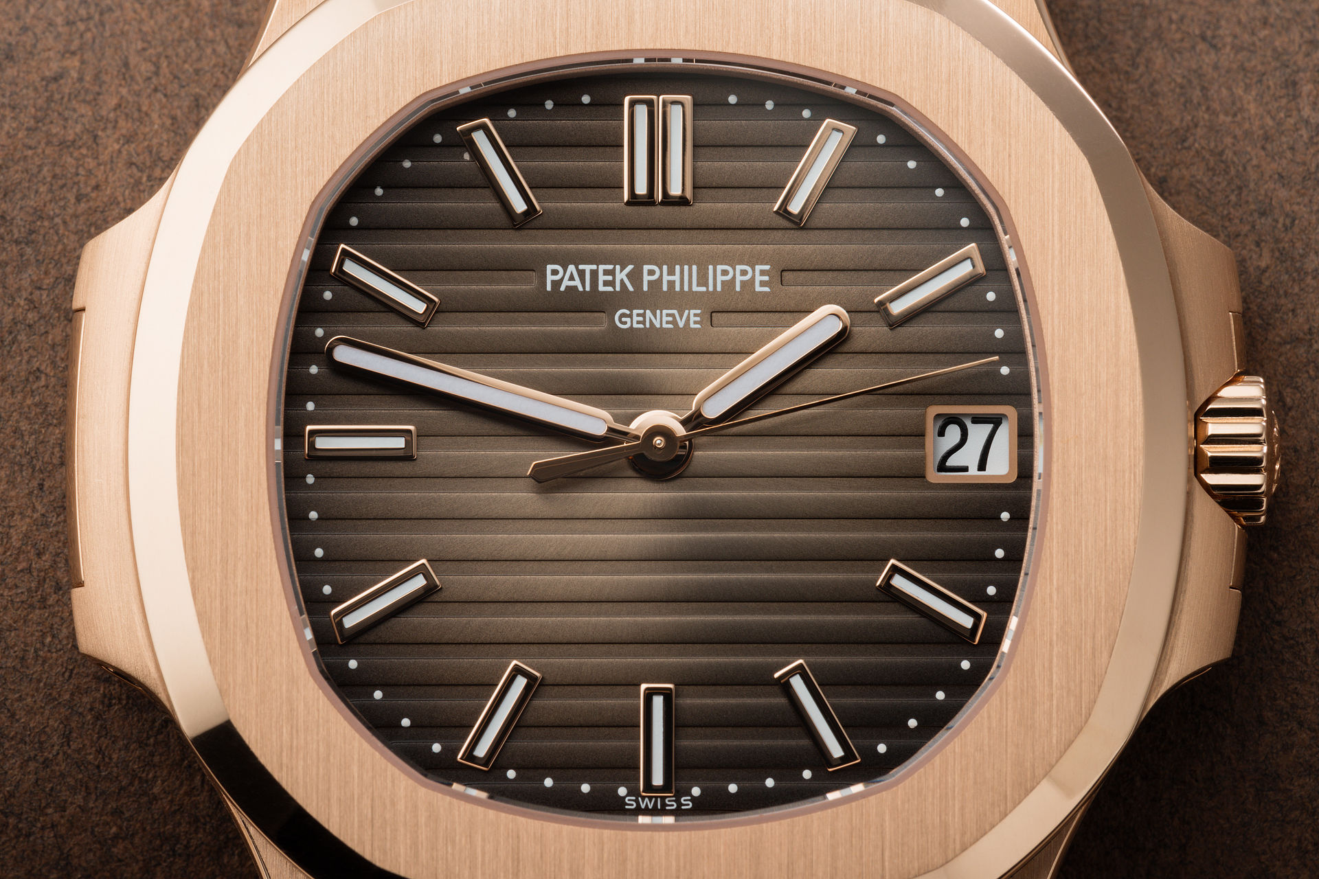 ref 5711/1R-001 | Brand New 'Rose Gold' | Patek Philippe Nautilus
