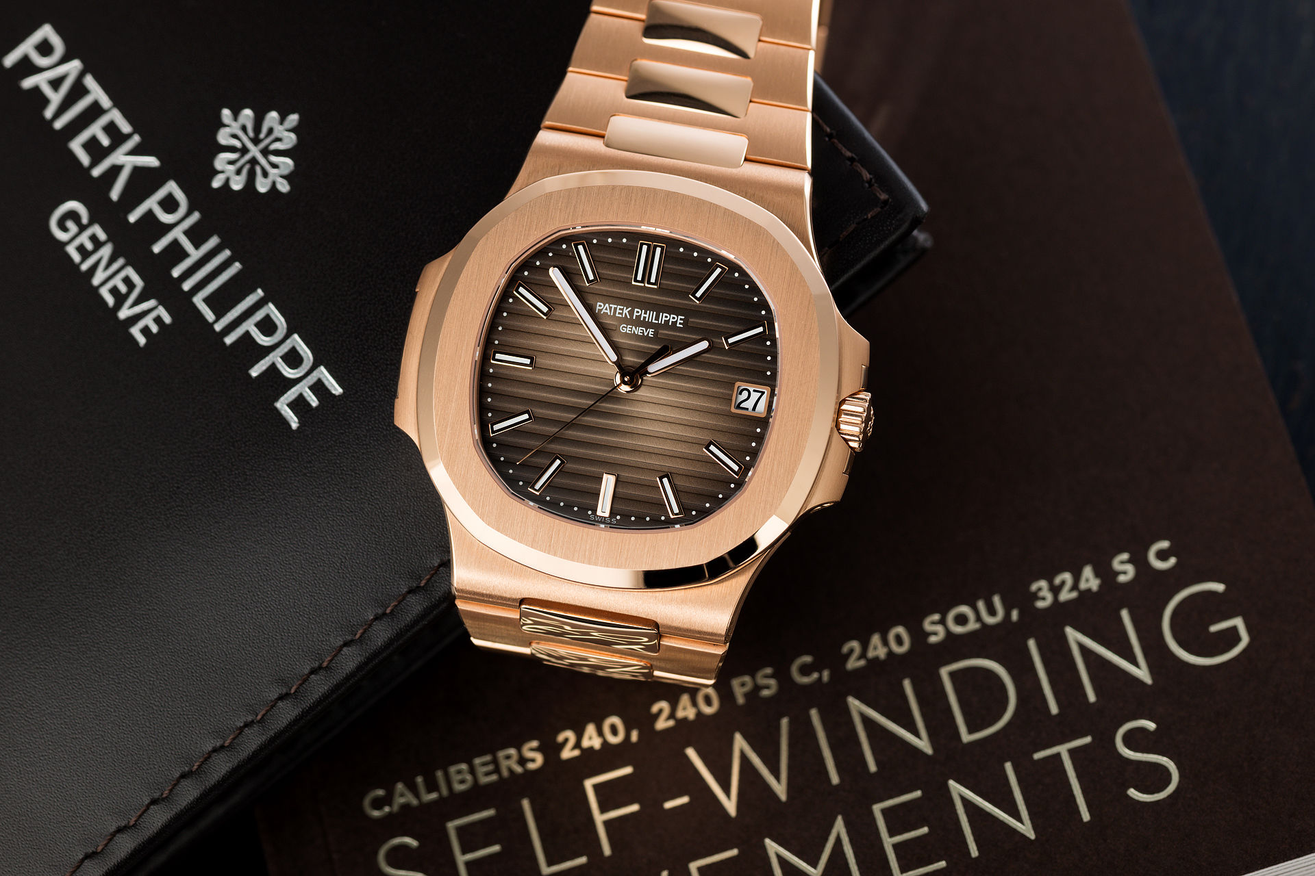 ref 5711/1R-001 | Brand New 'Rose Gold' | Patek Philippe Nautilus