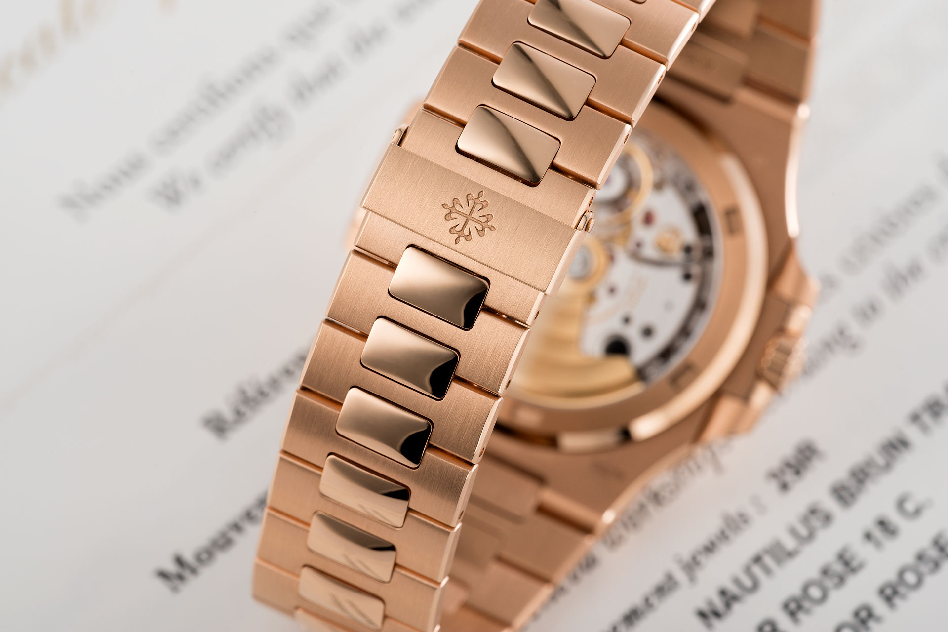 ref 5711/1R-001 | Brand New 'Rose Gold' | Patek Philippe Nautilus