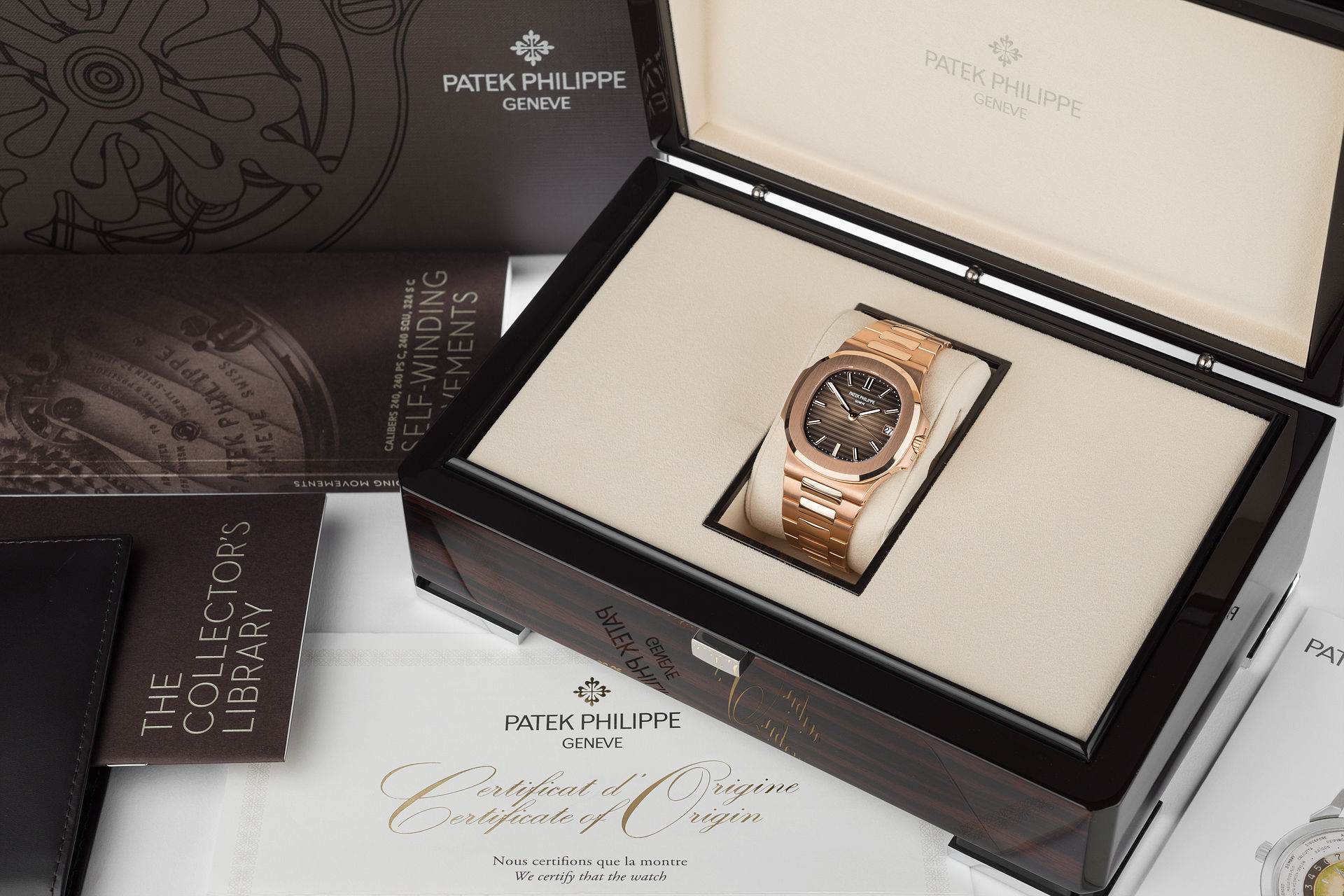 ref 5711/1R-001 | Brand New 'Rose Gold' | Patek Philippe Nautilus