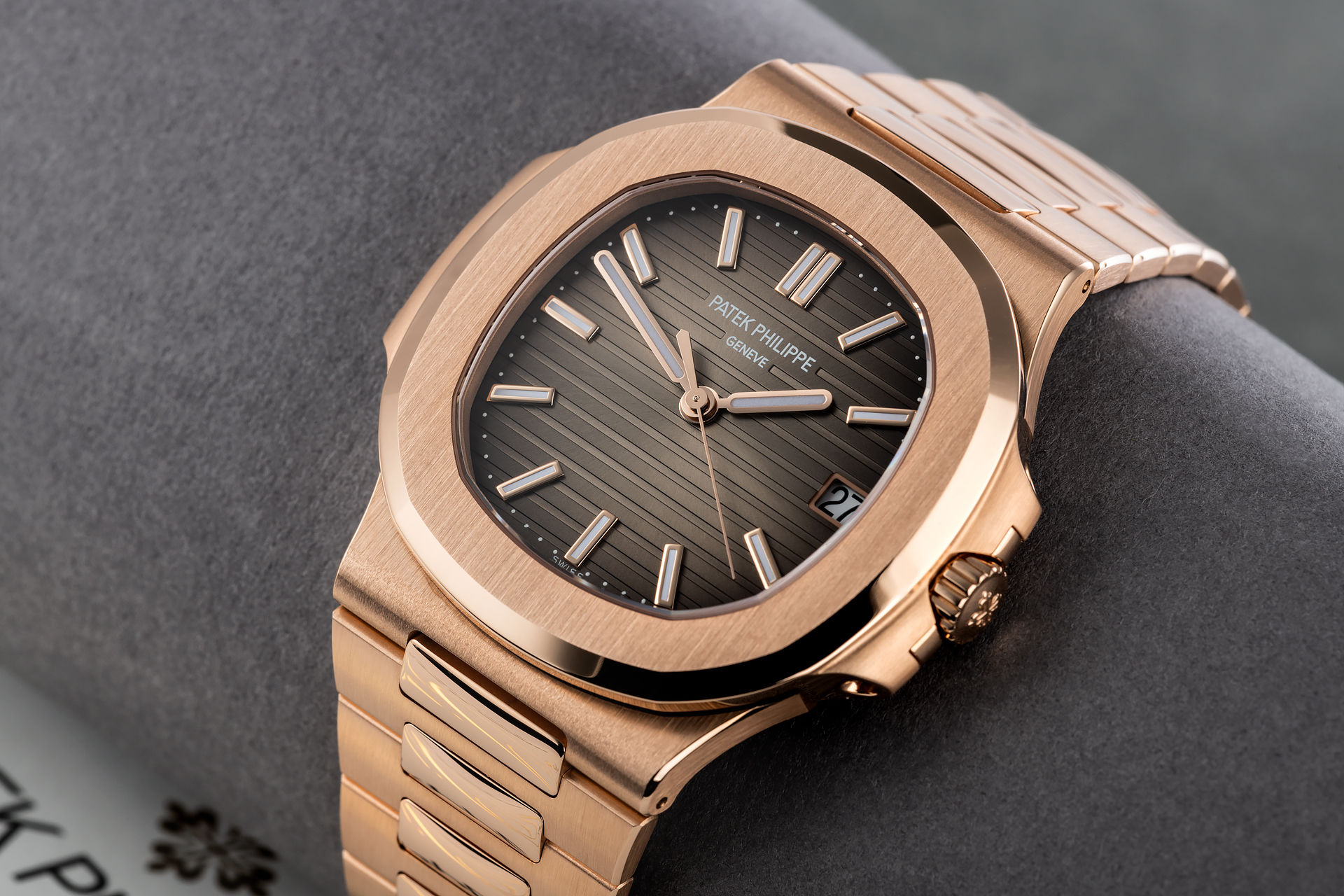 ref 5711/1R-001 | Brand New Rose Gold  | Patek Philippe Nautilus