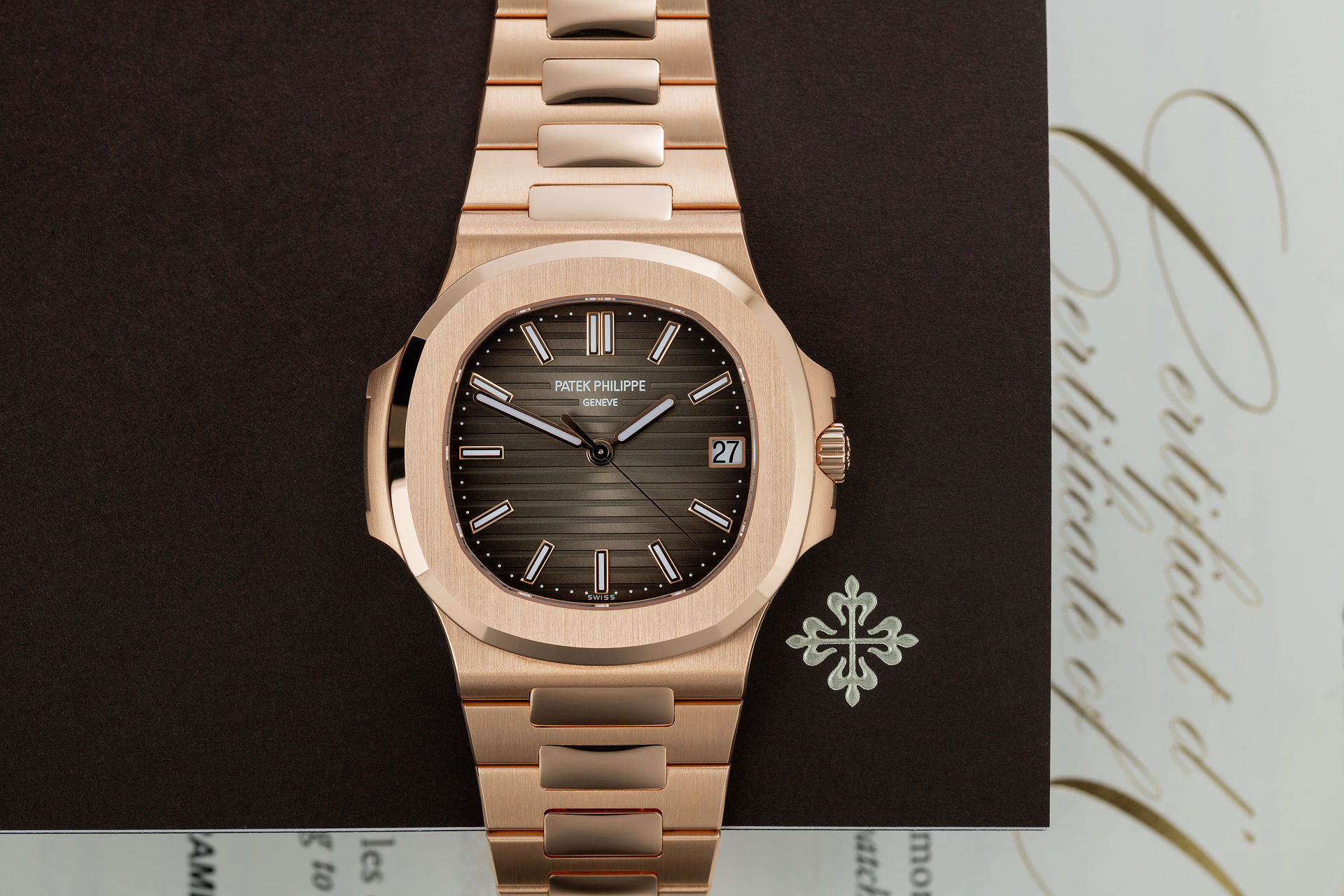 ref 5711/1R-001 | Brand New Rose Gold  | Patek Philippe Nautilus