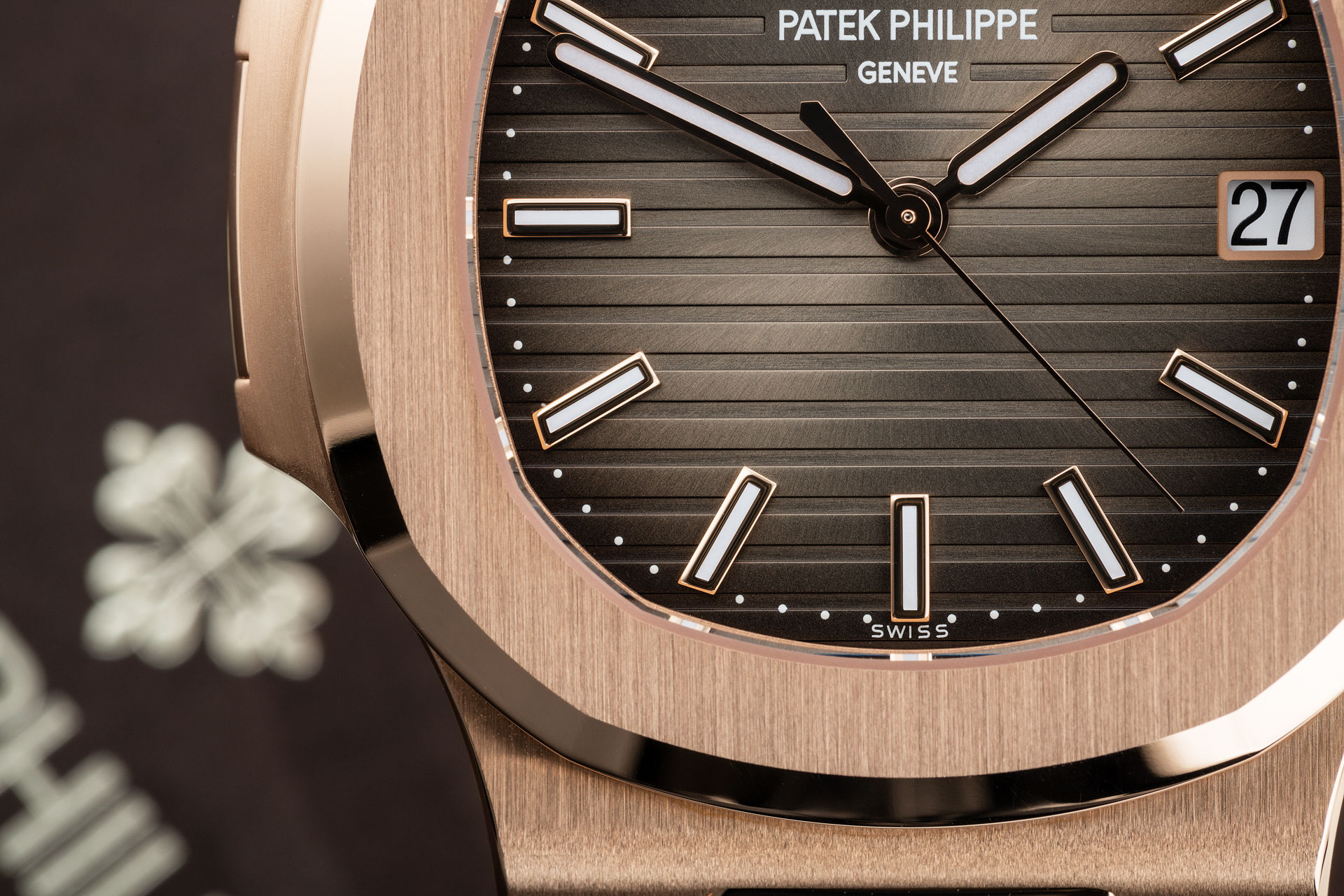 ref 5711/1R-001 | Brand New Rose Gold  | Patek Philippe Nautilus