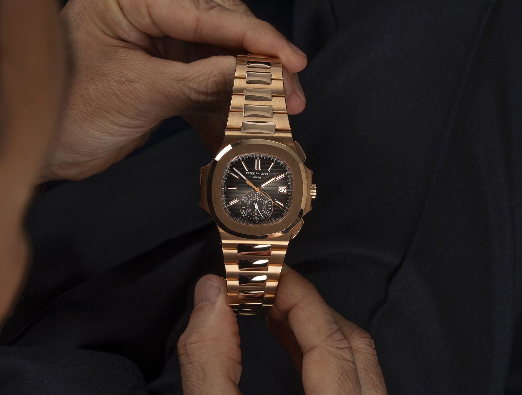 ref 5980/1R-001 | Nautilus Chronograph | Patek Philippe Nautilus Chronograph