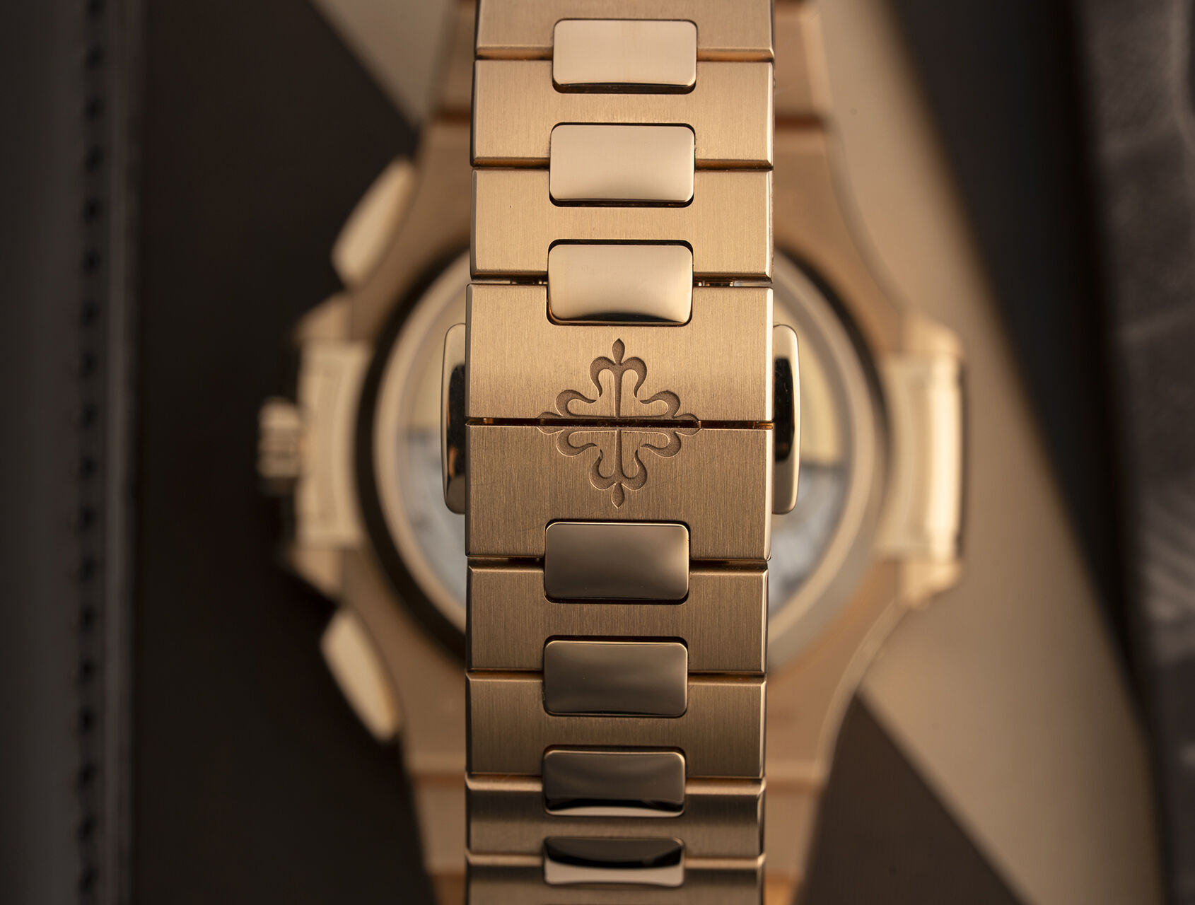 ref 5980/1R-001 | Nautilus Chronograph | Patek Philippe Nautilus Chronograph