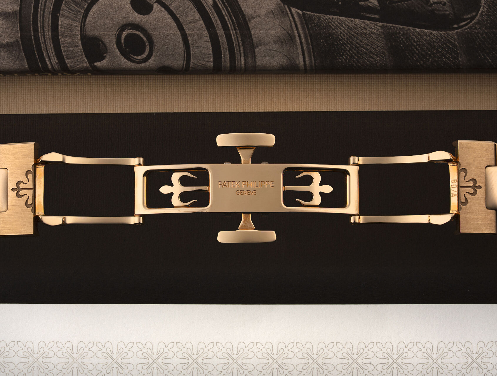 ref 5980/1R-001 | Nautilus Chronograph | Patek Philippe Nautilus Chronograph