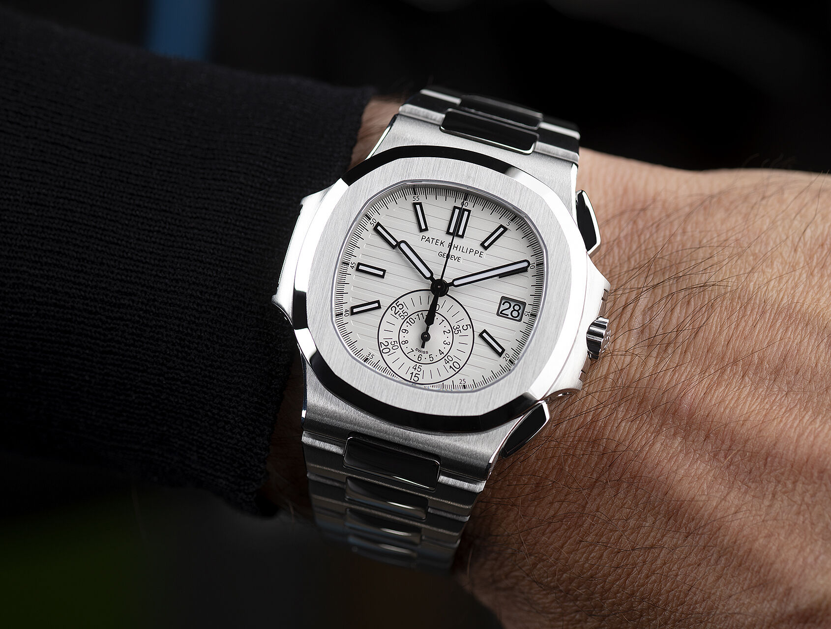 ref 5980/1A-019 | 5980/1A-019 - Fly-Back | Patek Philippe Nautilus Chronograph