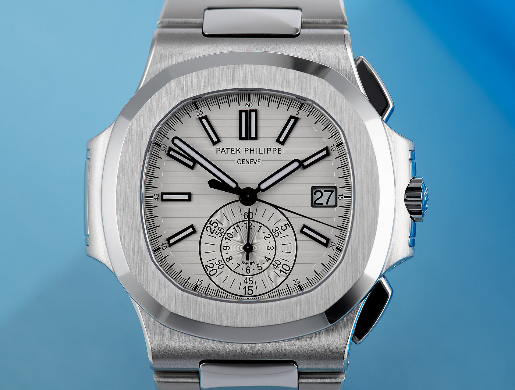 ref 5980/1A-019 | 5980/1A-019 - Fly-Back | Patek Philippe Nautilus Chronograph