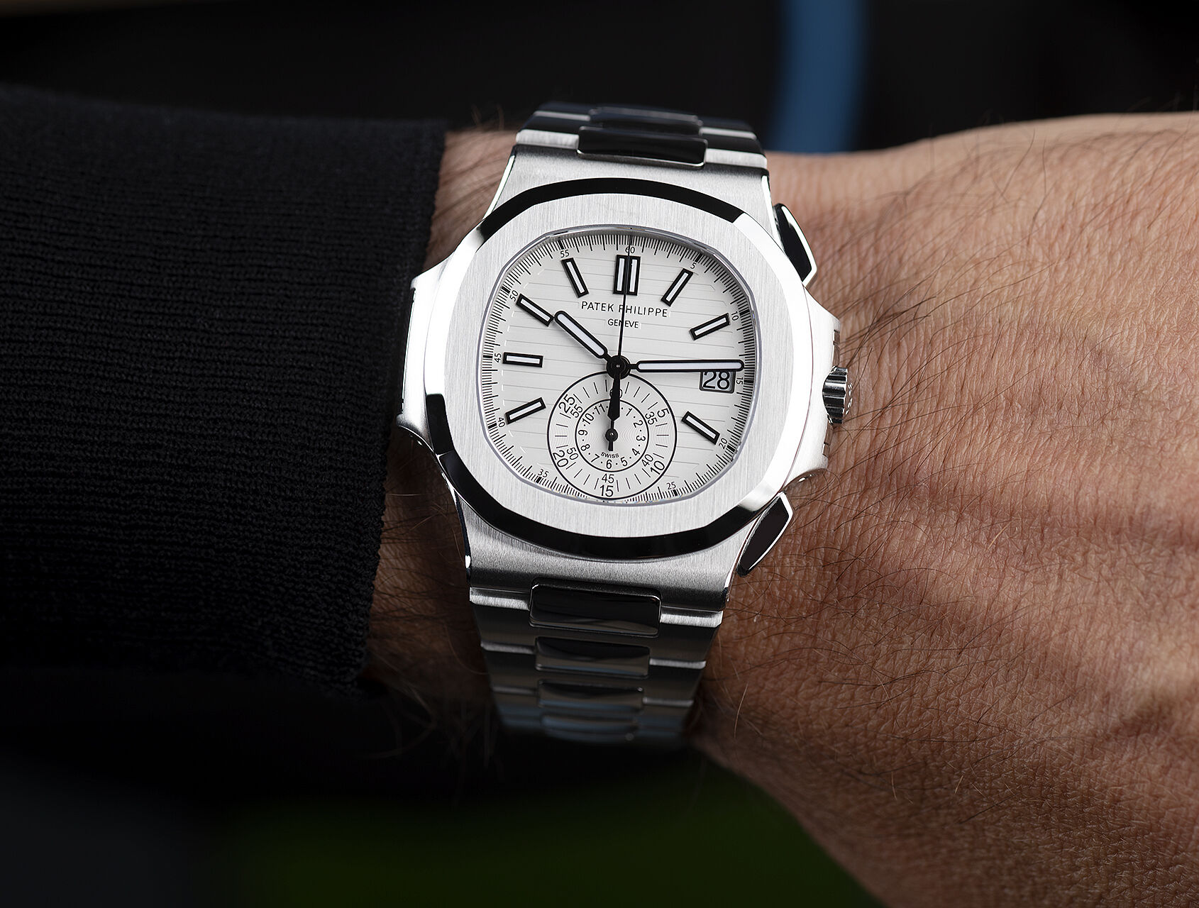 ref 5980/1A-019 | 5980/1A-019 - Fly-Back | Patek Philippe Nautilus Chronograph