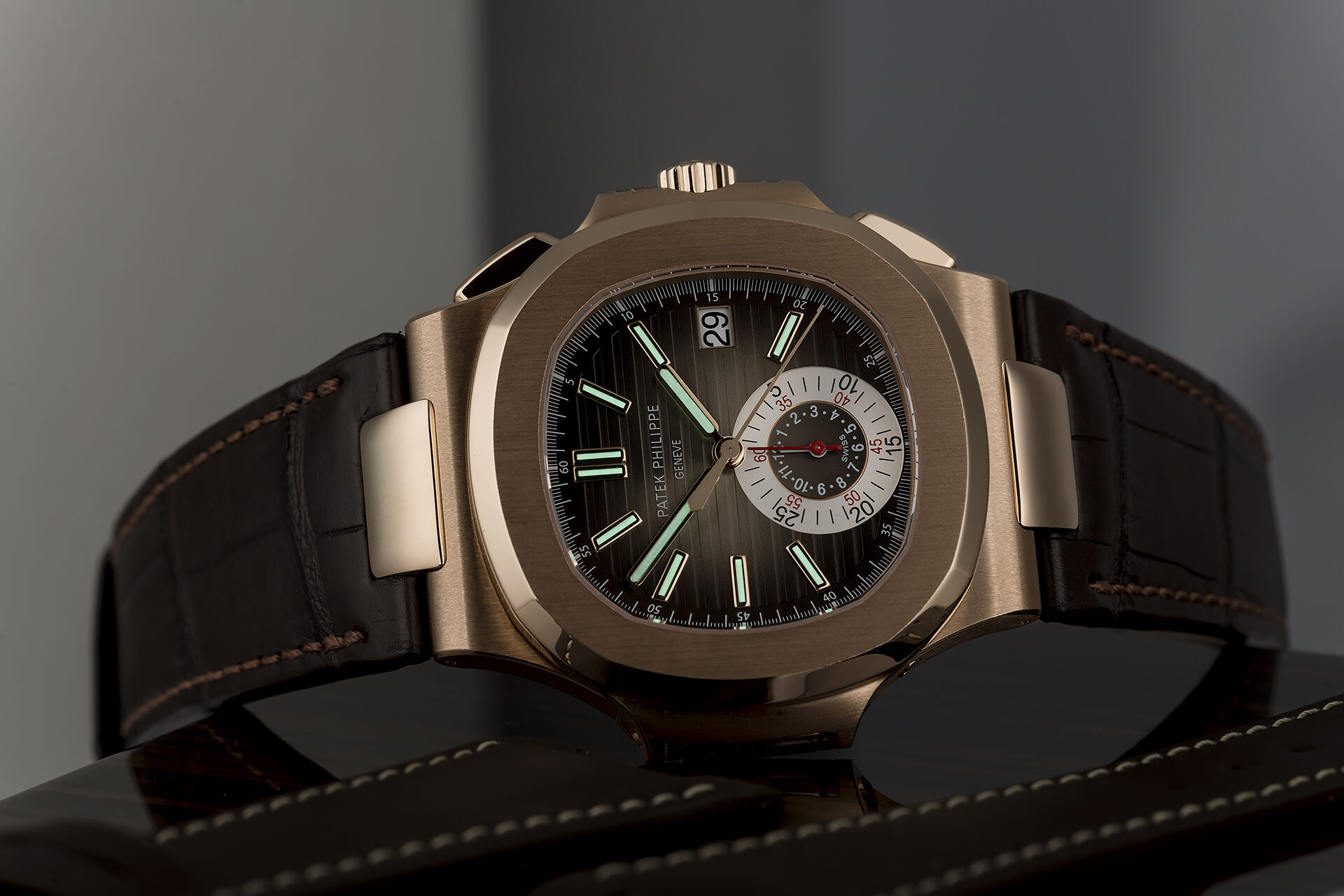 ref 5980R-001 | Brand New 'Patek Warranty' | Patek Philippe Nautilus Chronograph